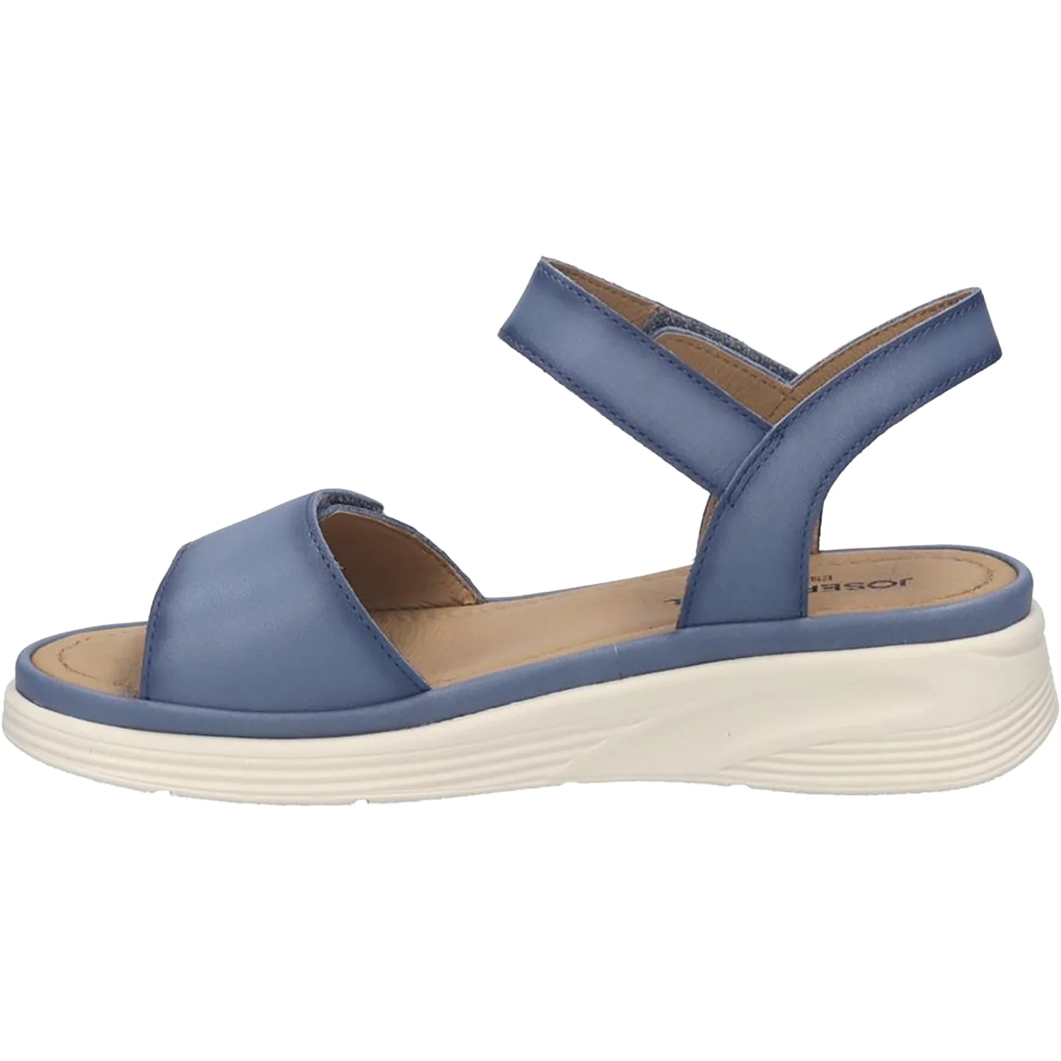 Josef Seibel Sevran 01 Women's Sandals Slate Blue - Image 3