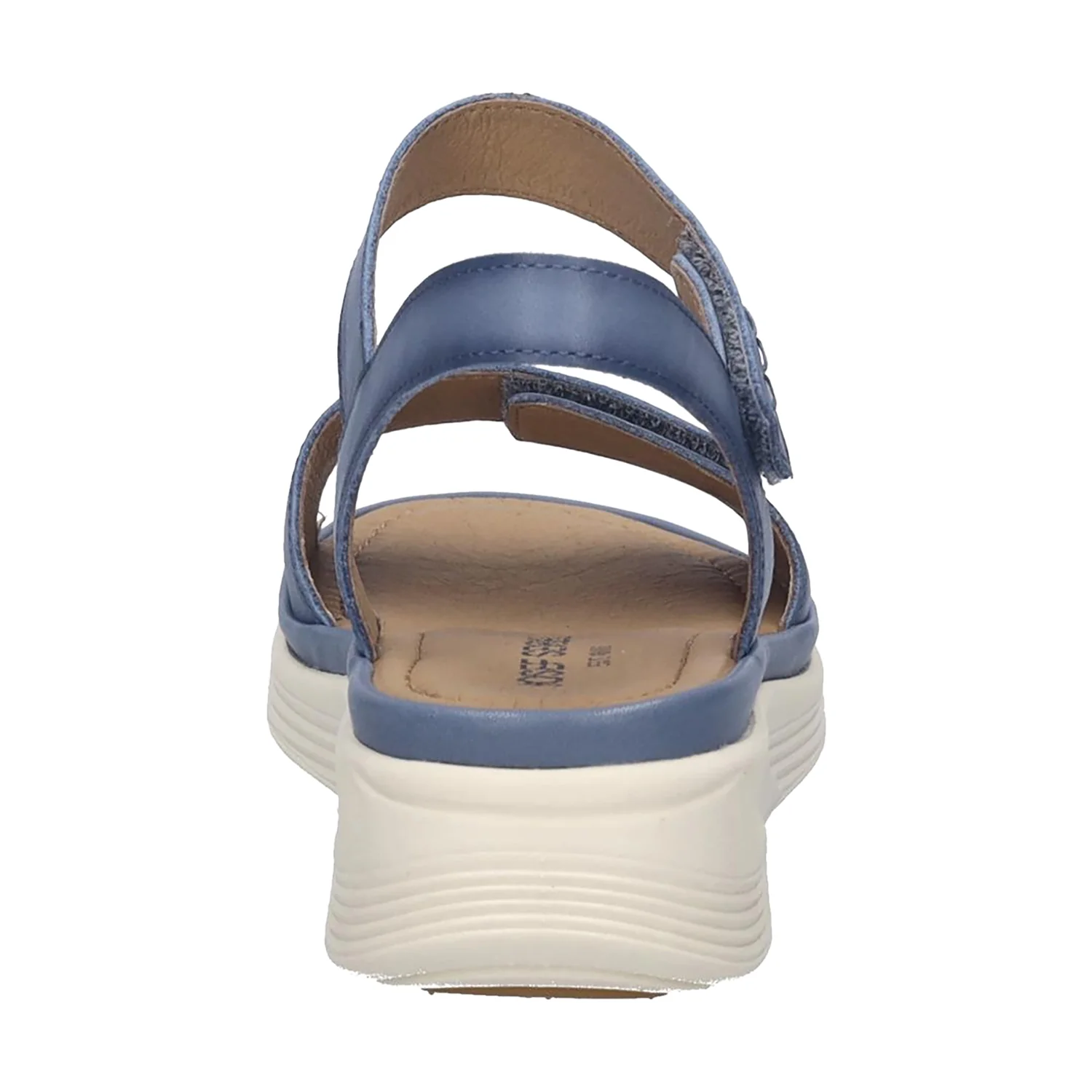 Josef Seibel Sevran 01 Women's Sandals Slate Blue - Image 6