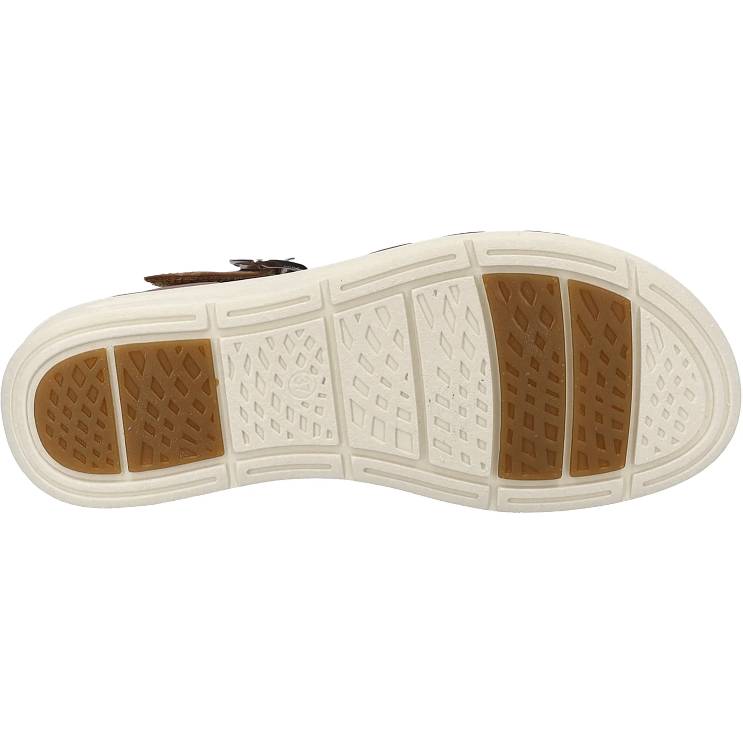 Josef Seibel Sevran 02 Women's Sandals Cognac Multi - Image 4