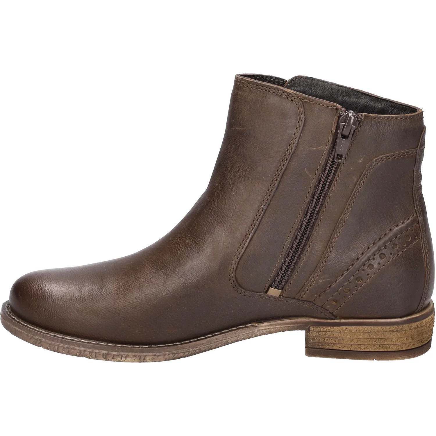 Josef Seibel Sienna 35 Women's Ankle Boots Moro Leather - Image 3