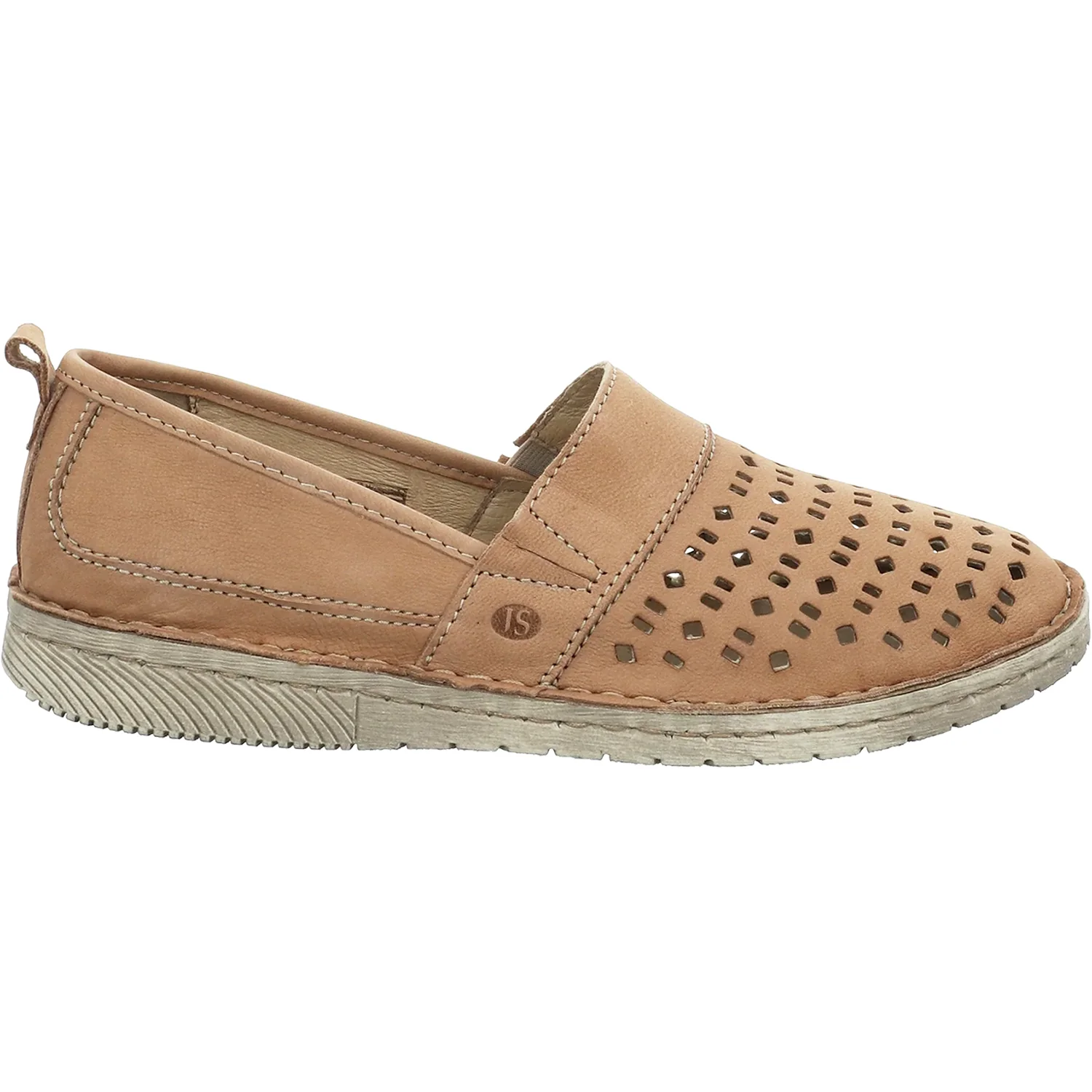 Josef Seibel Sofie 27 Women's Slip On Shoes Creme Leather