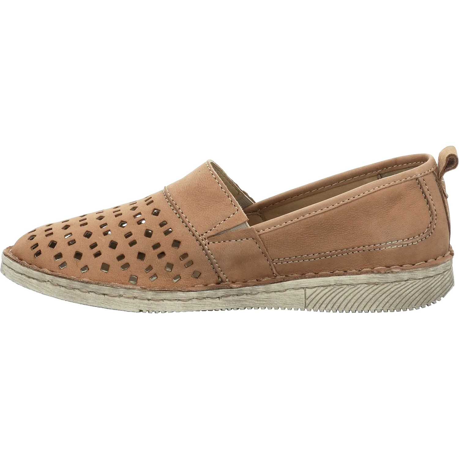 Josef Seibel Sofie 27 Women's Slip On Shoes Creme Leather - Image 3
