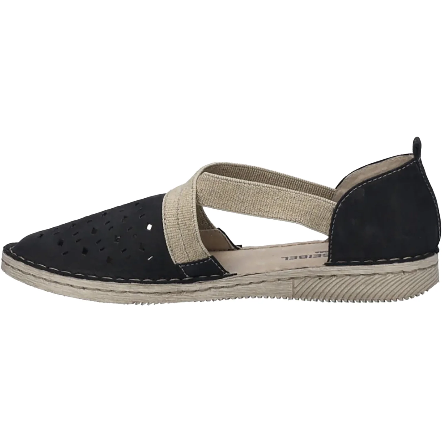 Josef Seibel Sofie 44 Women's Slip On Shoes Black Leather - Image 3