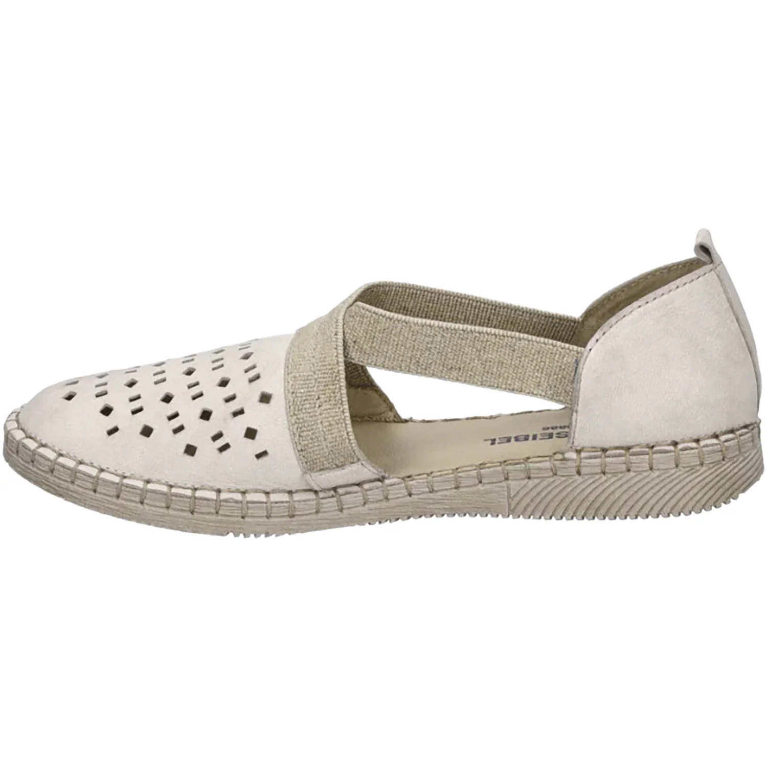Josef Seibel Sofie 44 Women's Slip On Shoes Off White Leather - Image 3