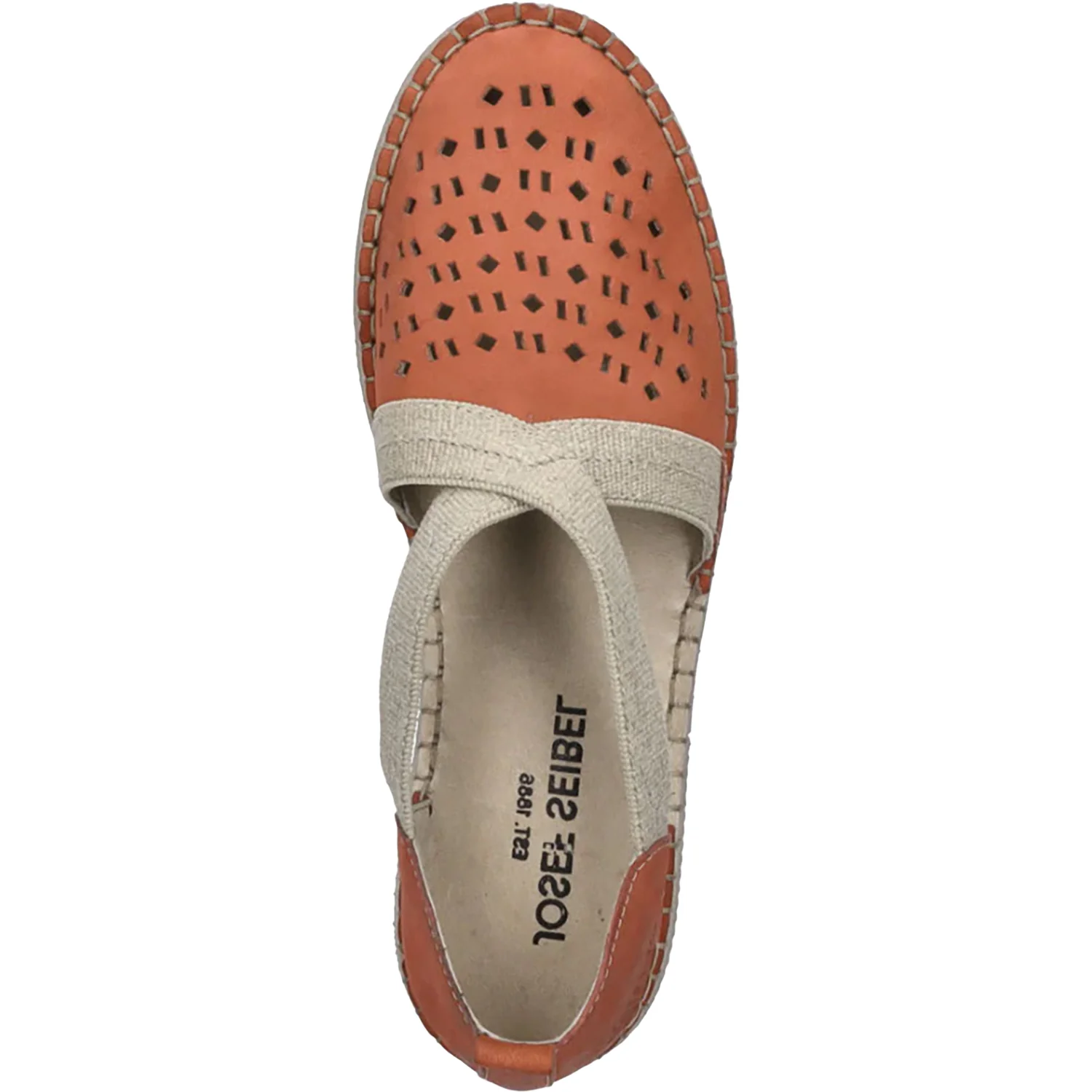 Josef Seibel Sofie 44 Women's Slip On Shoes Red Leather - Image 2