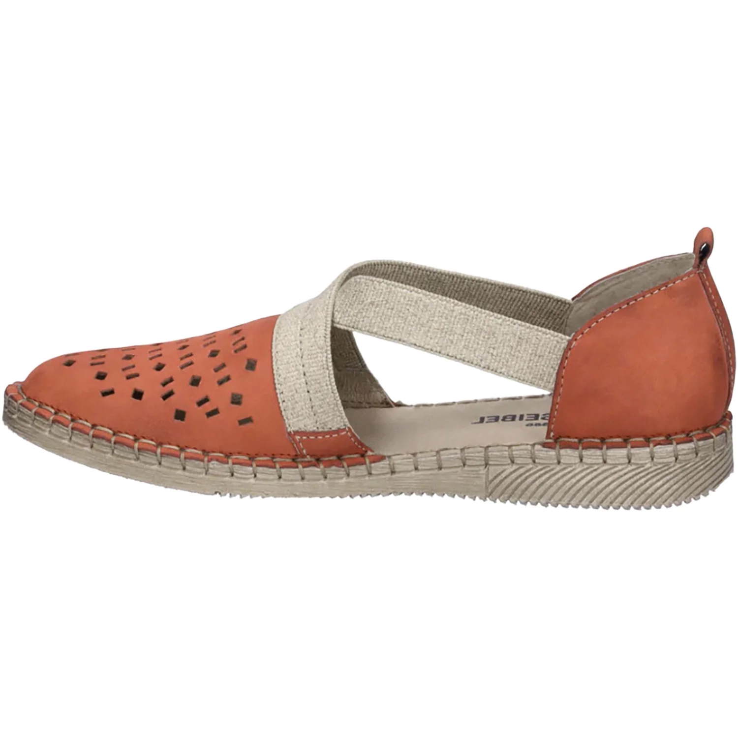 Josef Seibel Sofie 44 Women's Slip On Shoes Red Leather - Image 3