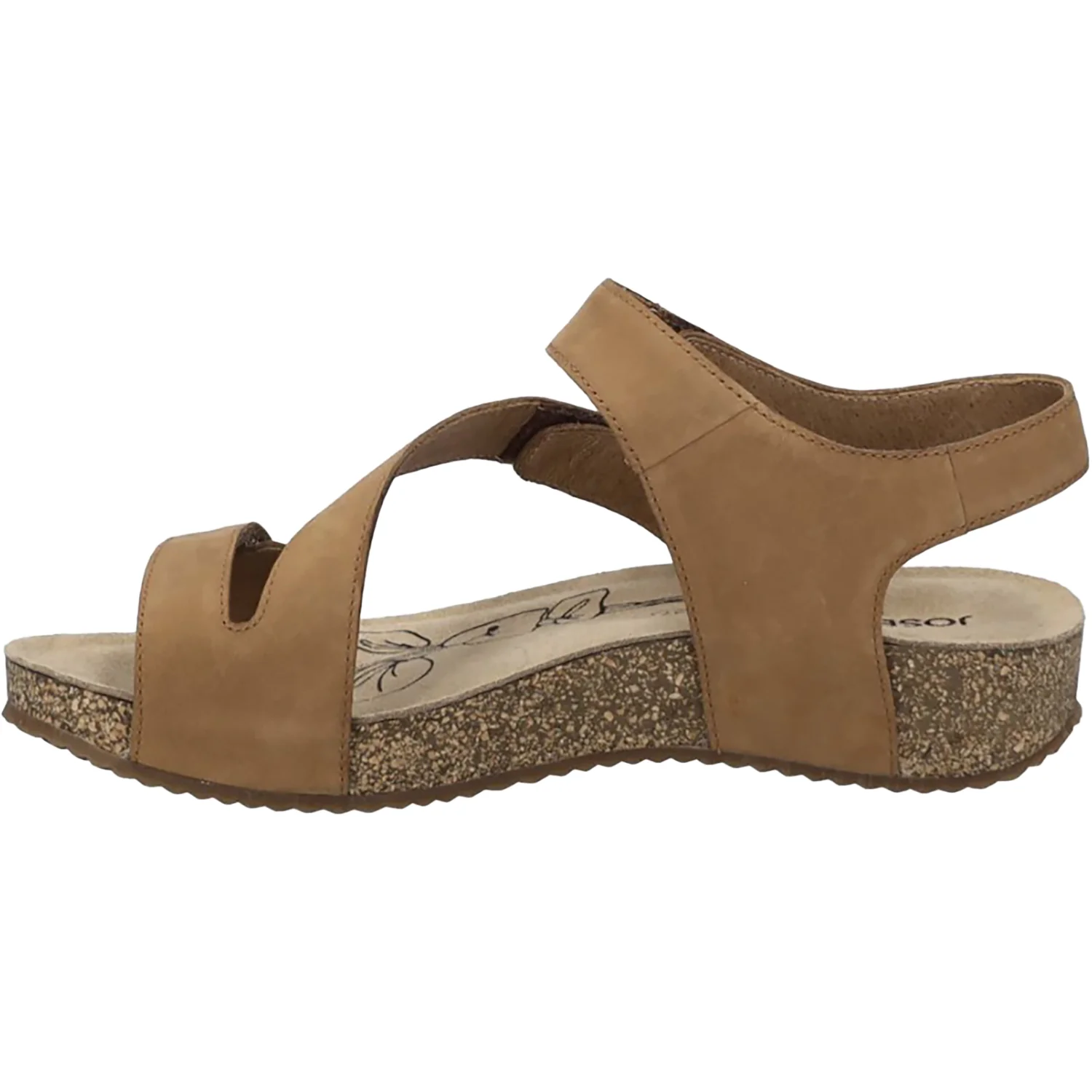 Josef Seibel Tonga 25 Women's Sandals Nuss Nubuck - Image 3