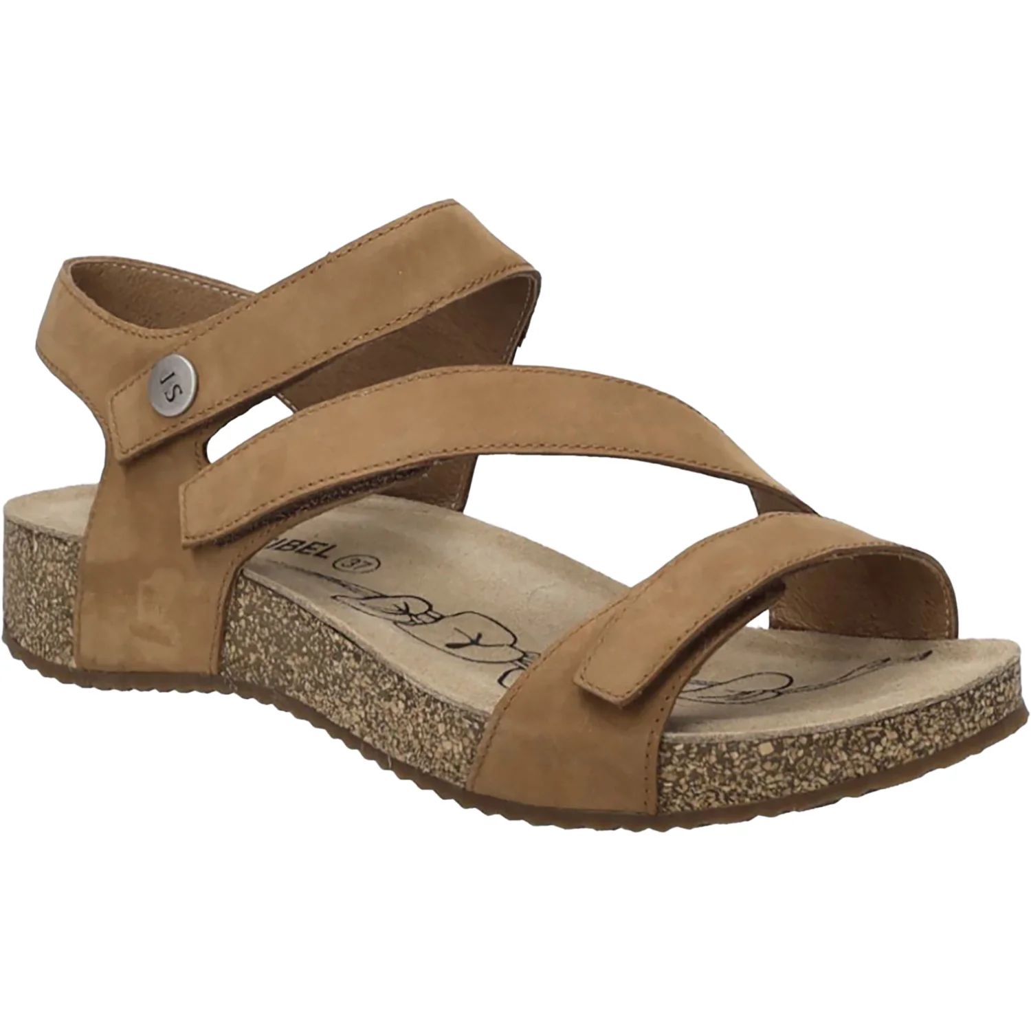 Josef Seibel Tonga 25 Women's Sandals Nuss Nubuck - Image 5