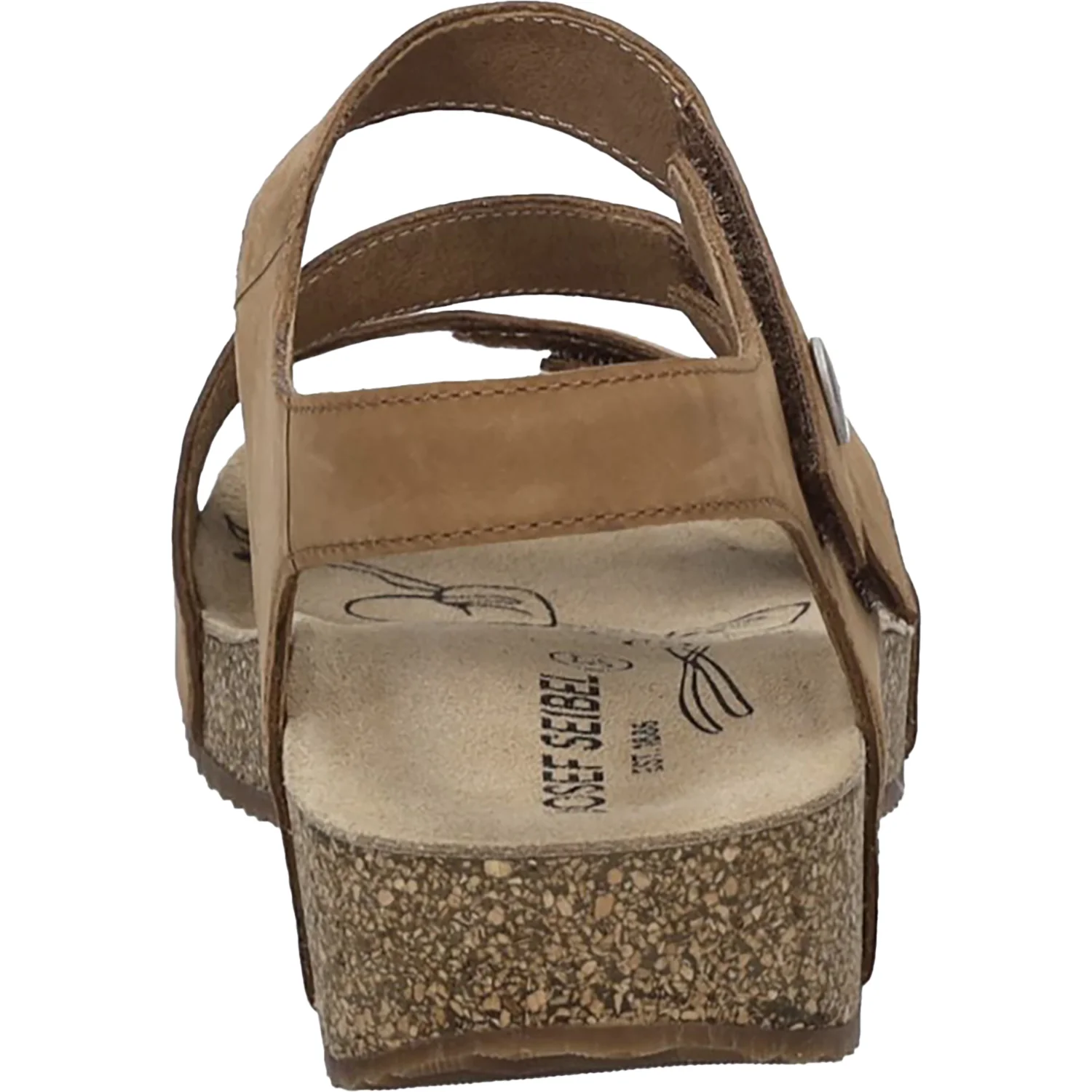 Josef Seibel Tonga 25 Women's Sandals Nuss Nubuck - Image 6