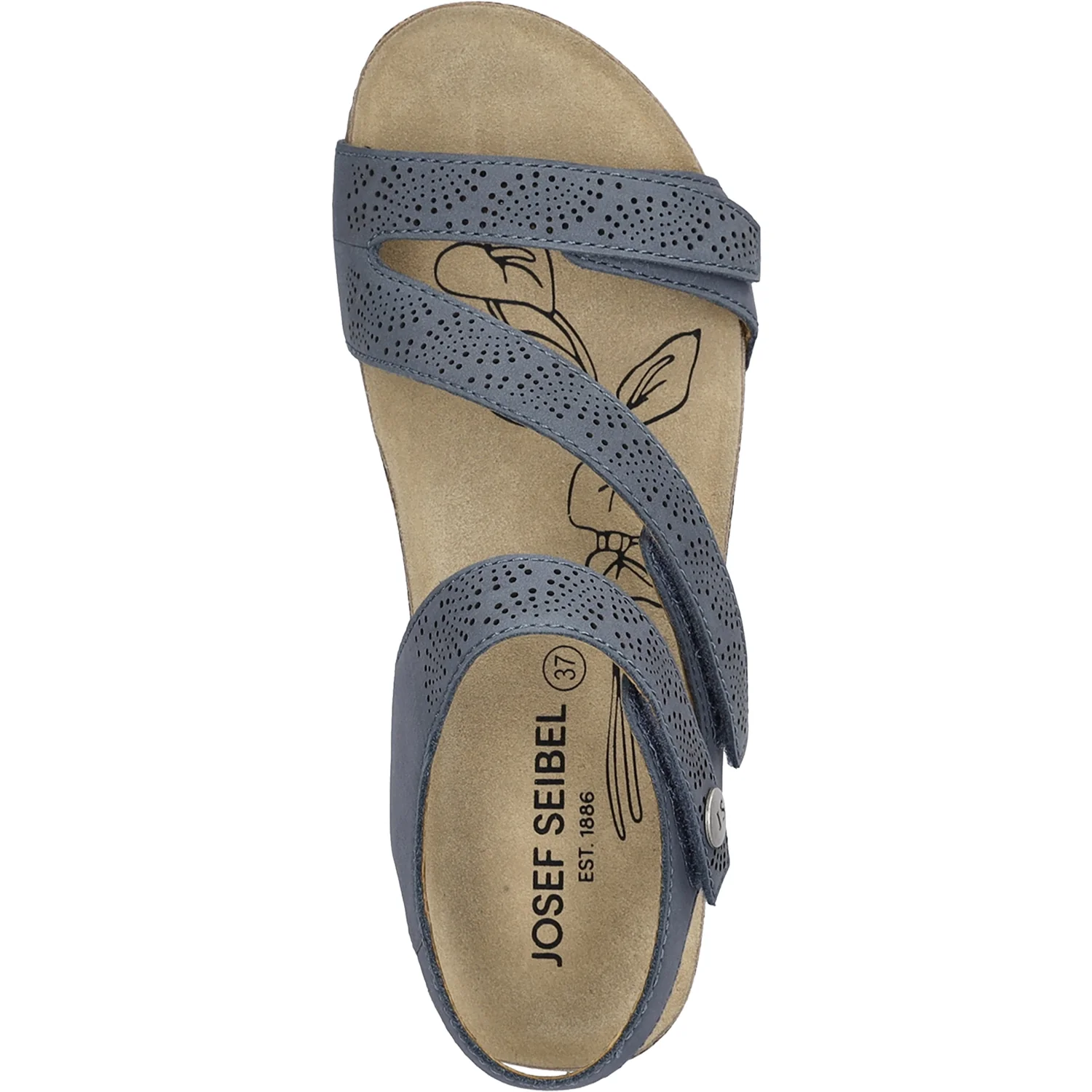 Josef Seibel Tonga 78 Women's Sandals Indigo - Image 2