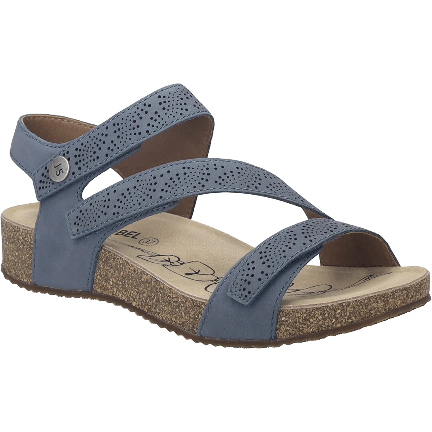 Josef Seibel Tonga 78 Women's Sandals Indigo - Image 5
