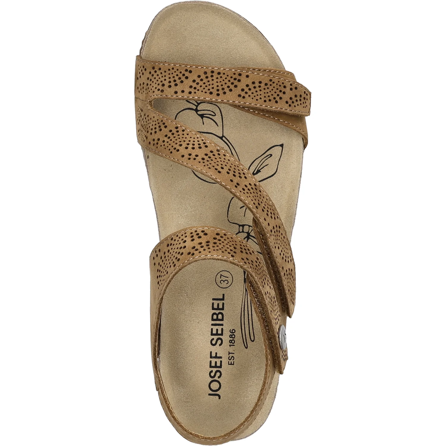 Josef Seibel Tonga 78 Women's Sandals Nuss - Image 2