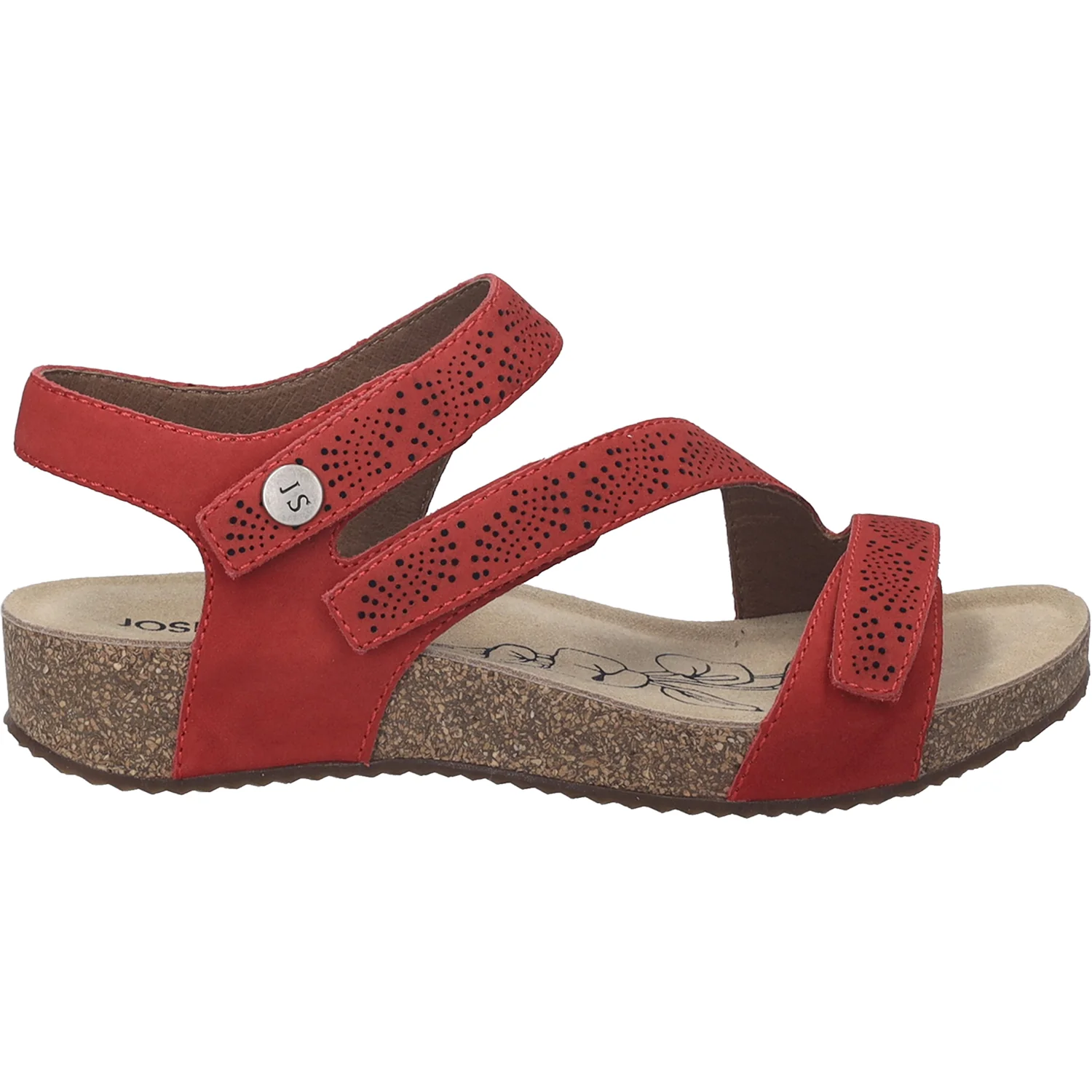 Josef Seibel Tonga 78 Women's Sandals Red