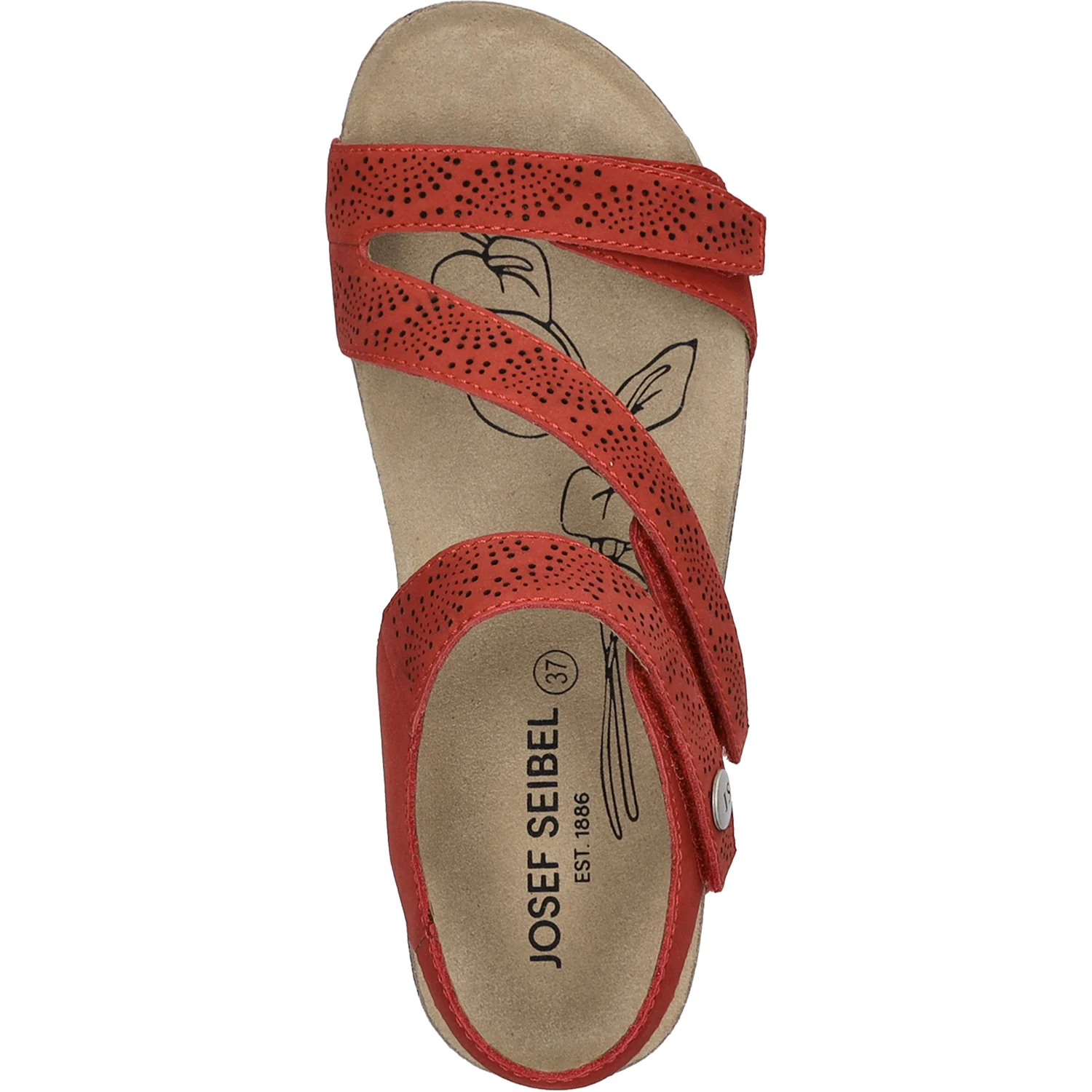 Josef Seibel Tonga 78 Women's Sandals Red - Image 2