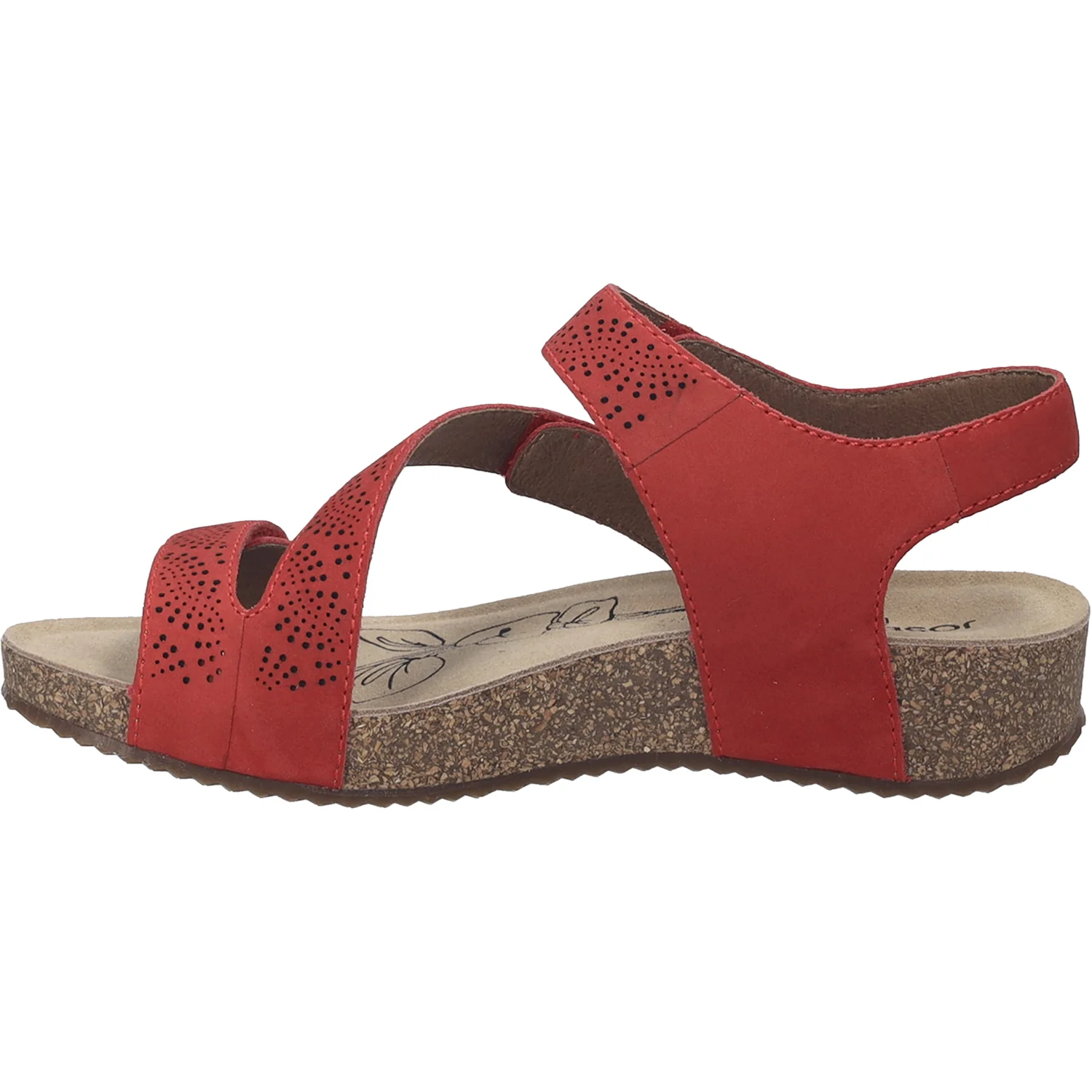 Josef Seibel Tonga 78 Women's Sandals Red - Image 3