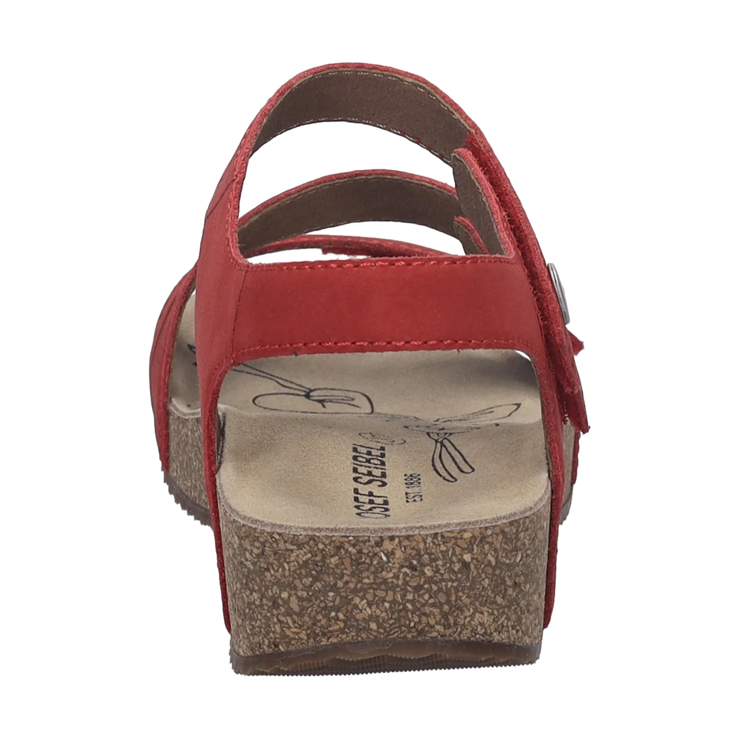 Josef Seibel Tonga 78 Women's Sandals Red - Image 6