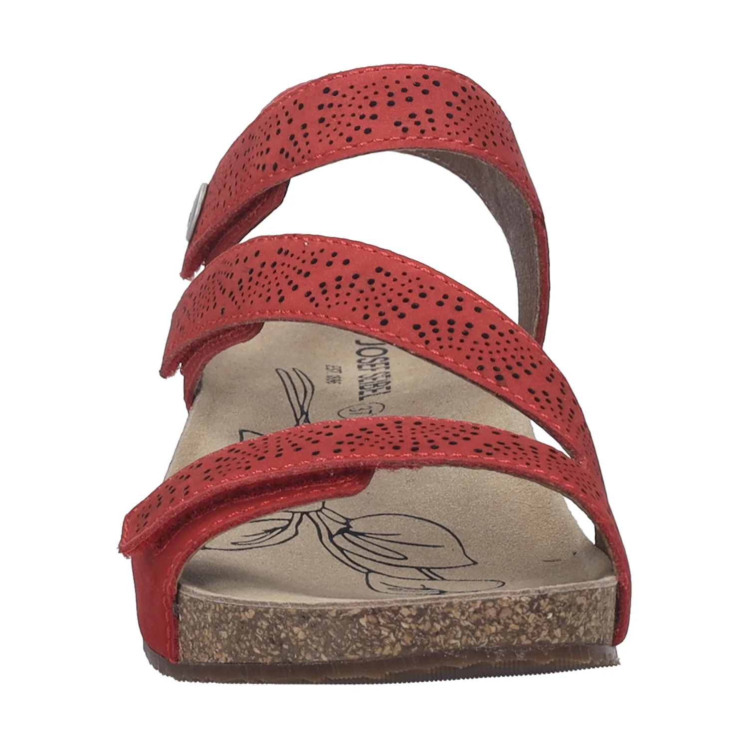 Josef Seibel Tonga 78 Women's Sandals Red - Image 7