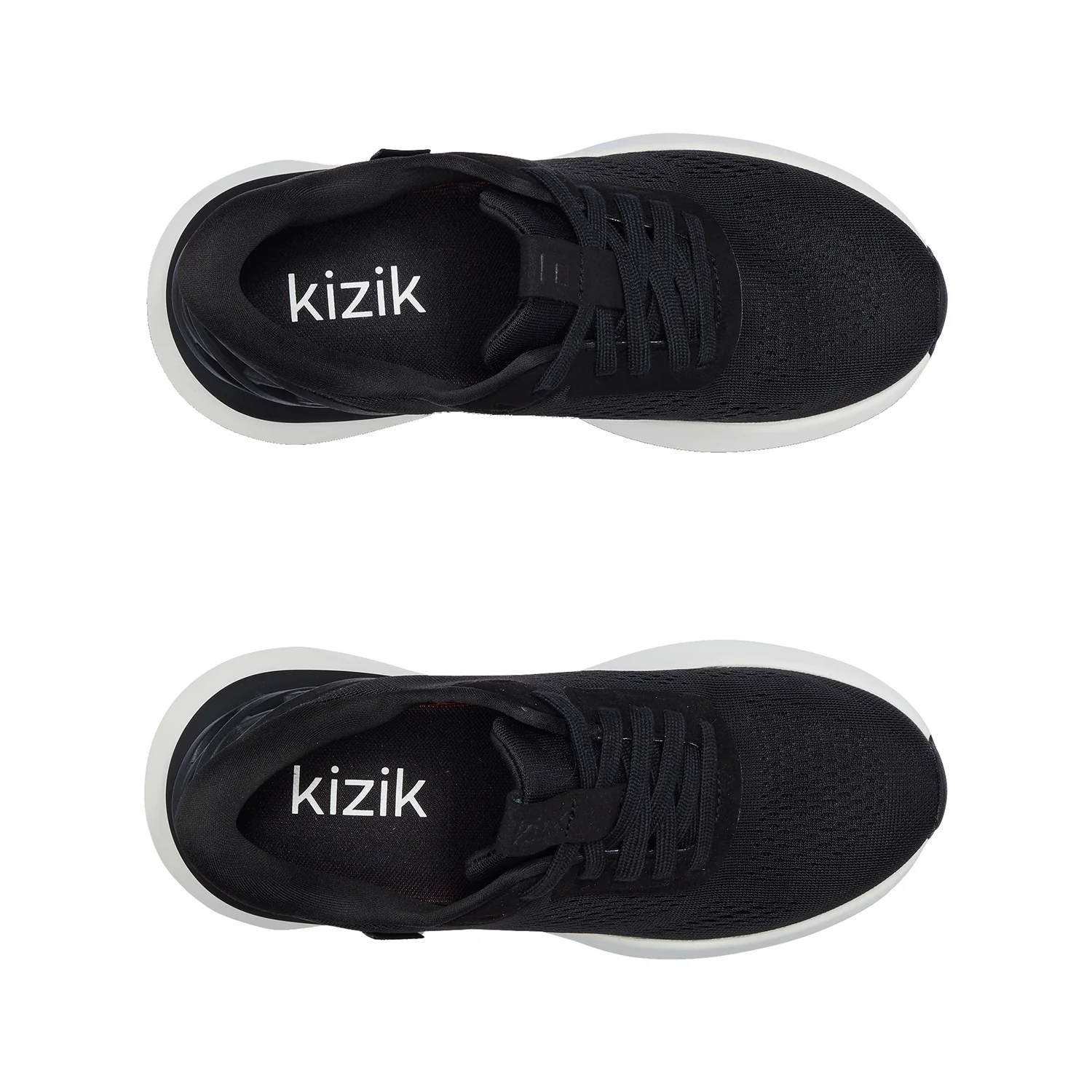 KIZIK Athens 2 Women's Athletic Shoes Black - Image 2