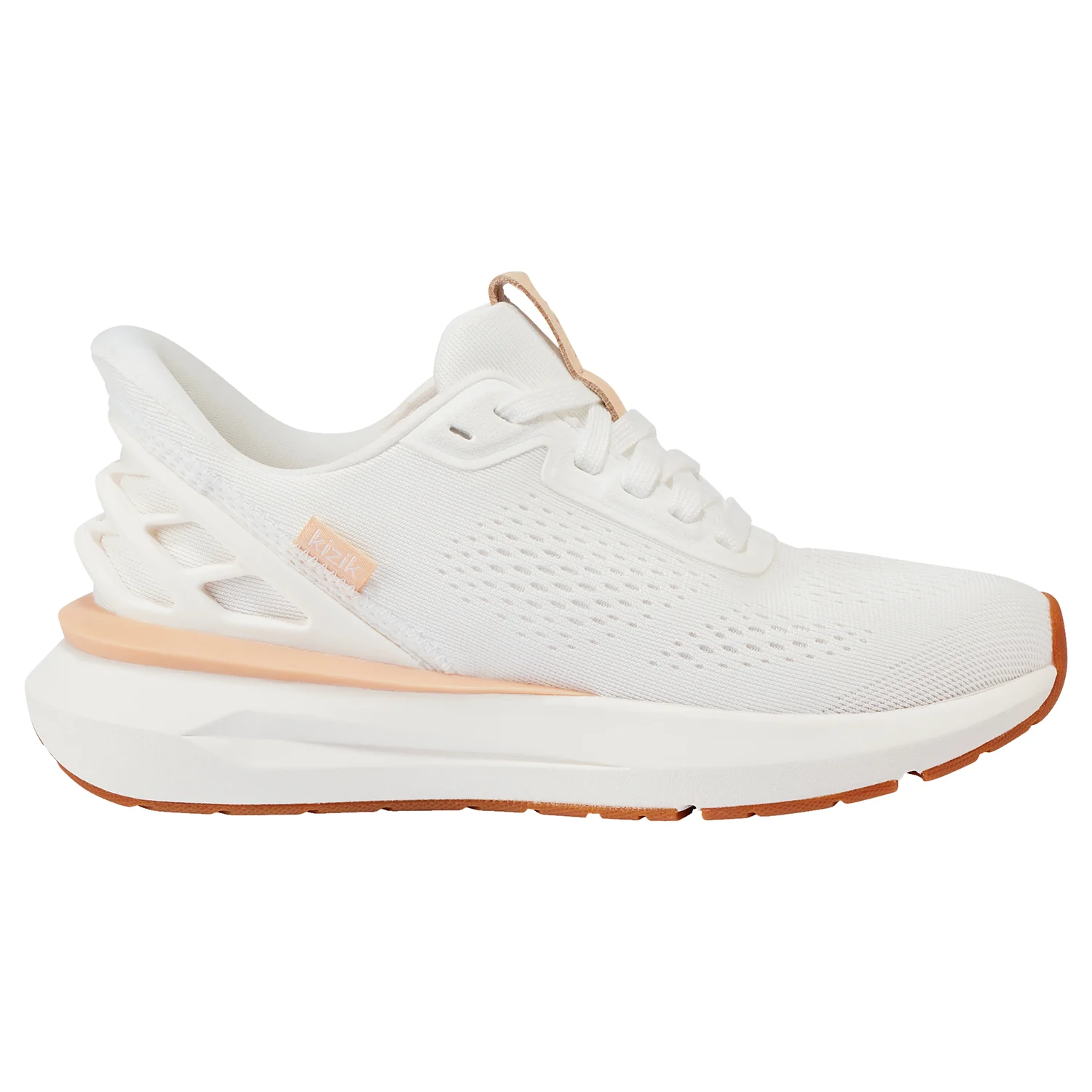 KIZIK Athens 2 Women's Athletic Shoes Bright White