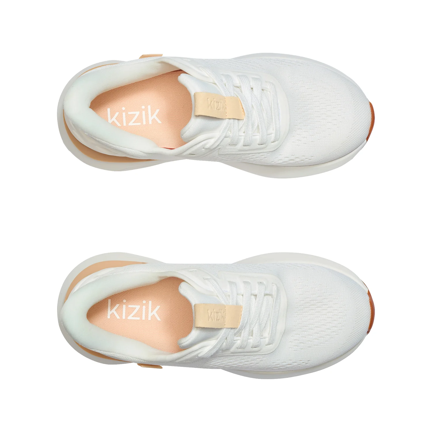 KIZIK Athens 2 Women's Athletic Shoes Bright White - Image 2