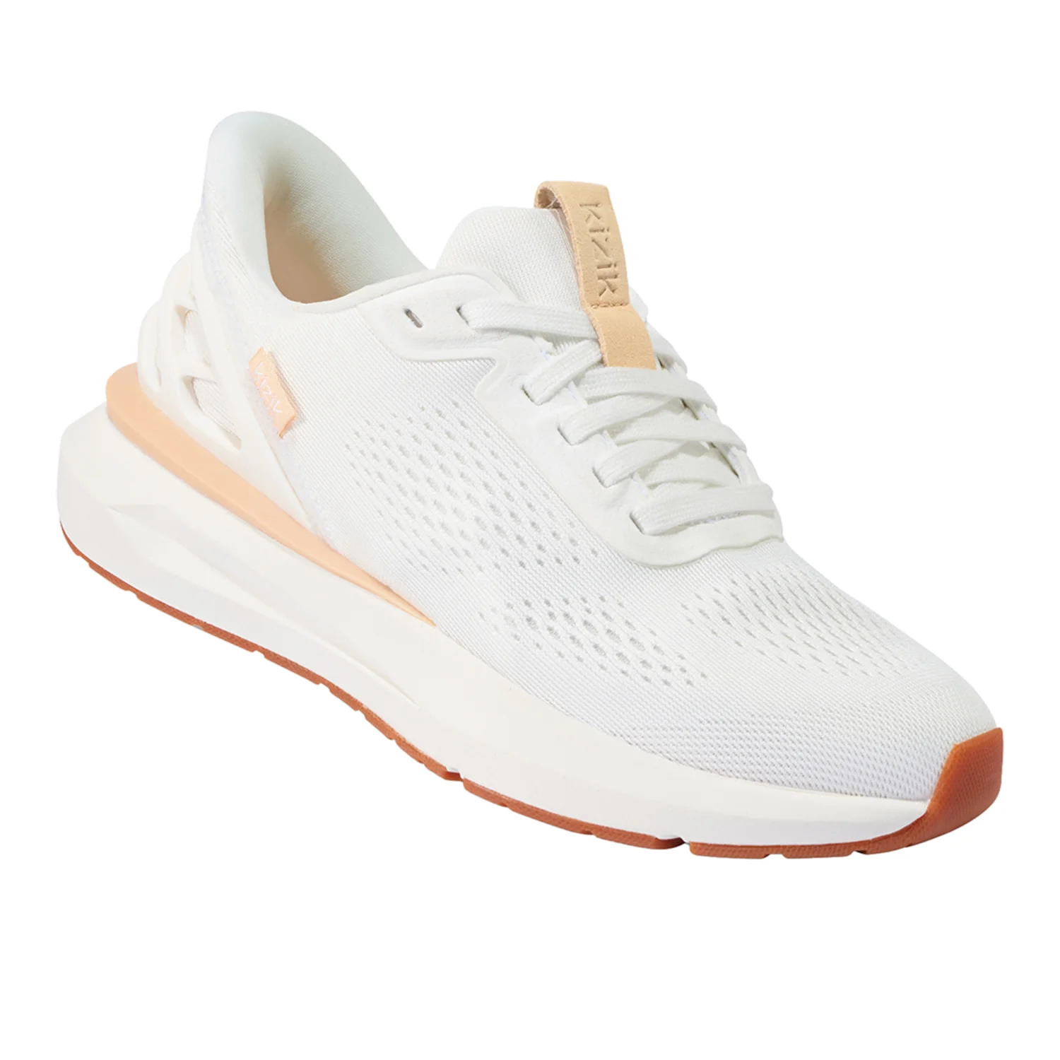 KIZIK Athens 2 Women's Athletic Shoes Bright White - Image 8