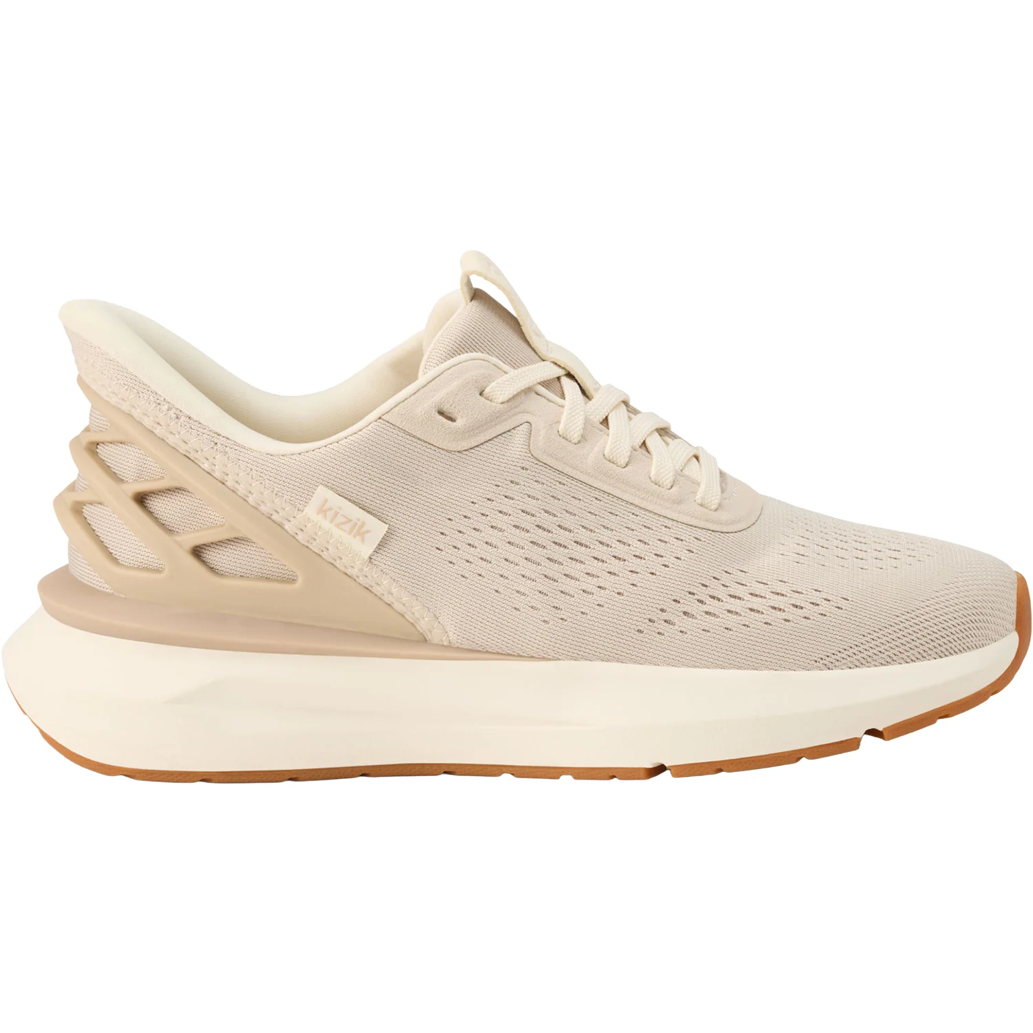KIZIK Athens 2 Women's Athletic Shoes Oatmeal/Pristine