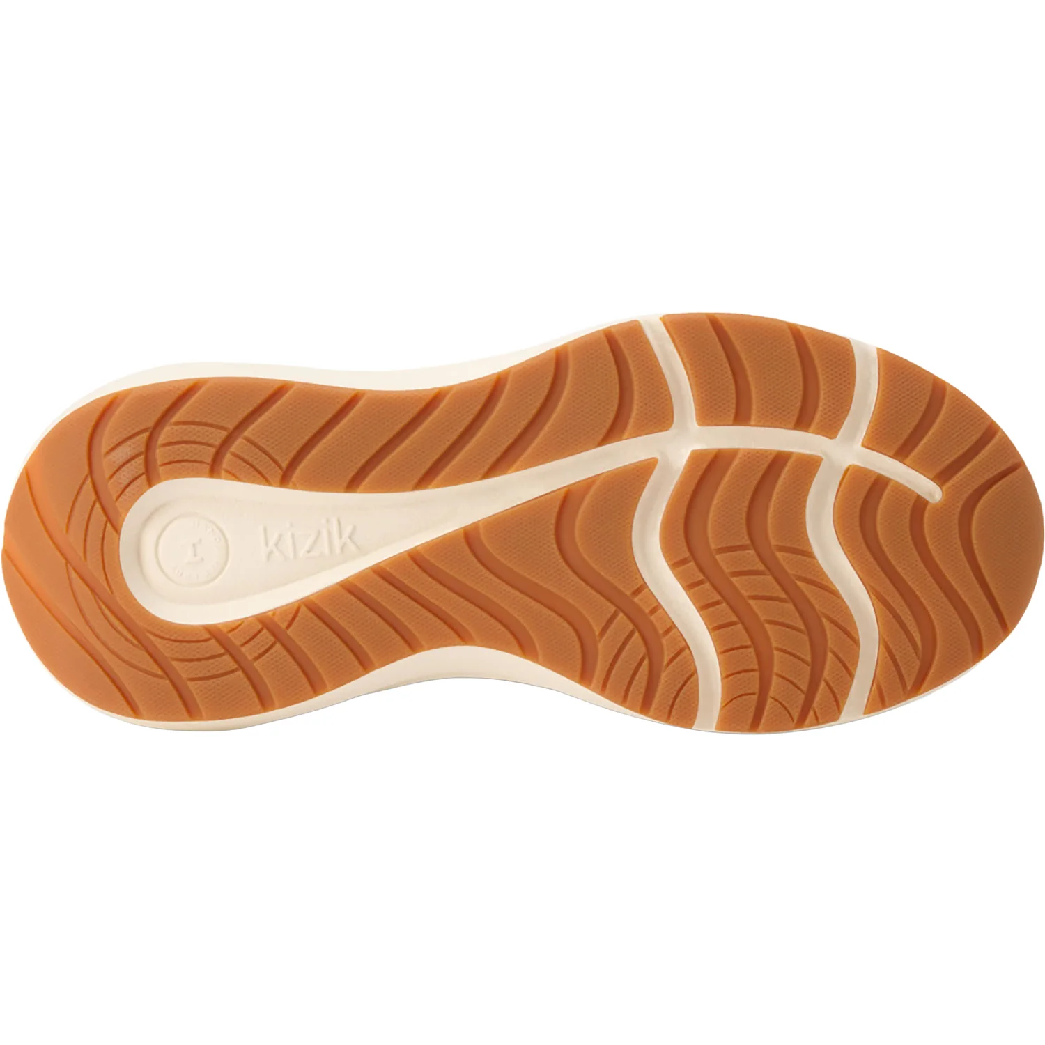 KIZIK Athens 2 Women's Athletic Shoes Oatmeal/Pristine - Image 4
