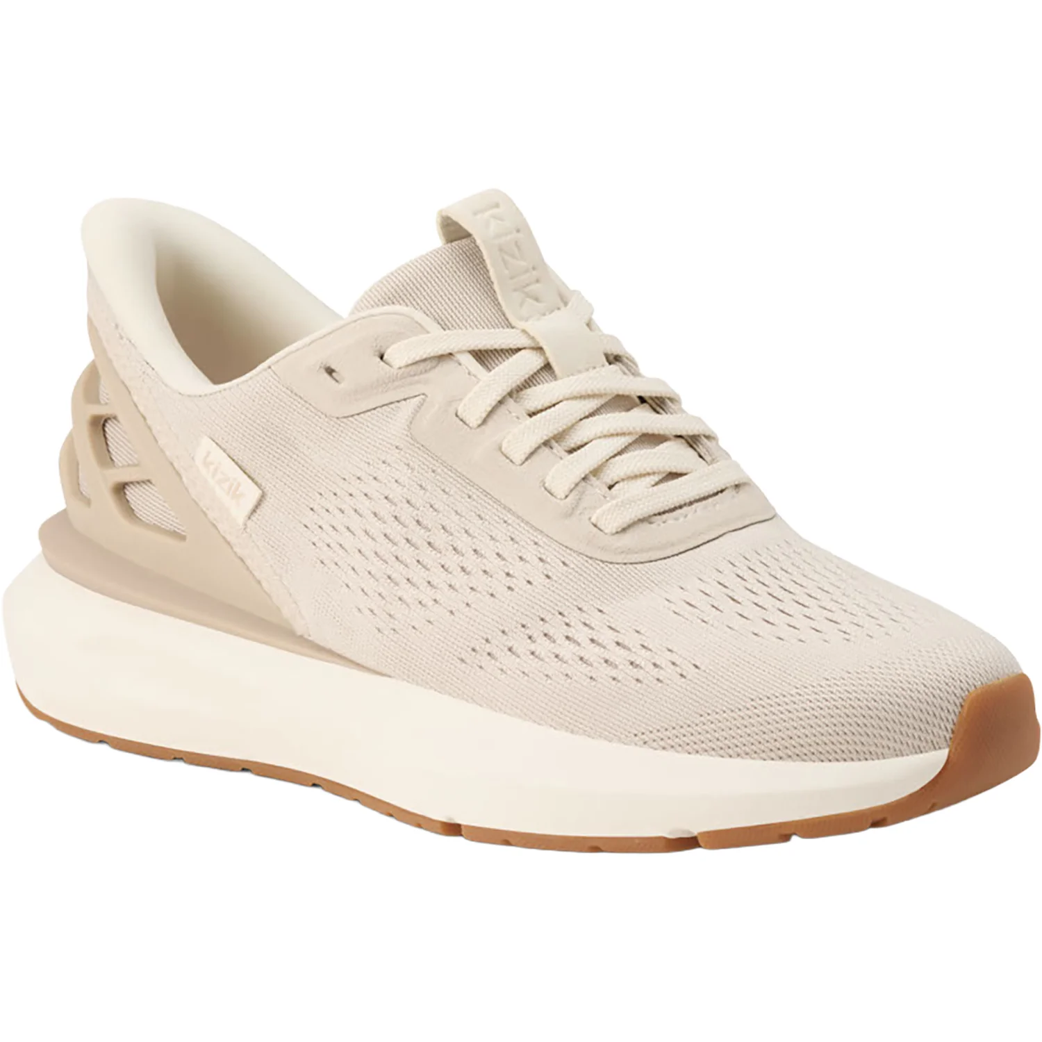 KIZIK Athens 2 Women's Athletic Shoes Oatmeal/Pristine - Image 5