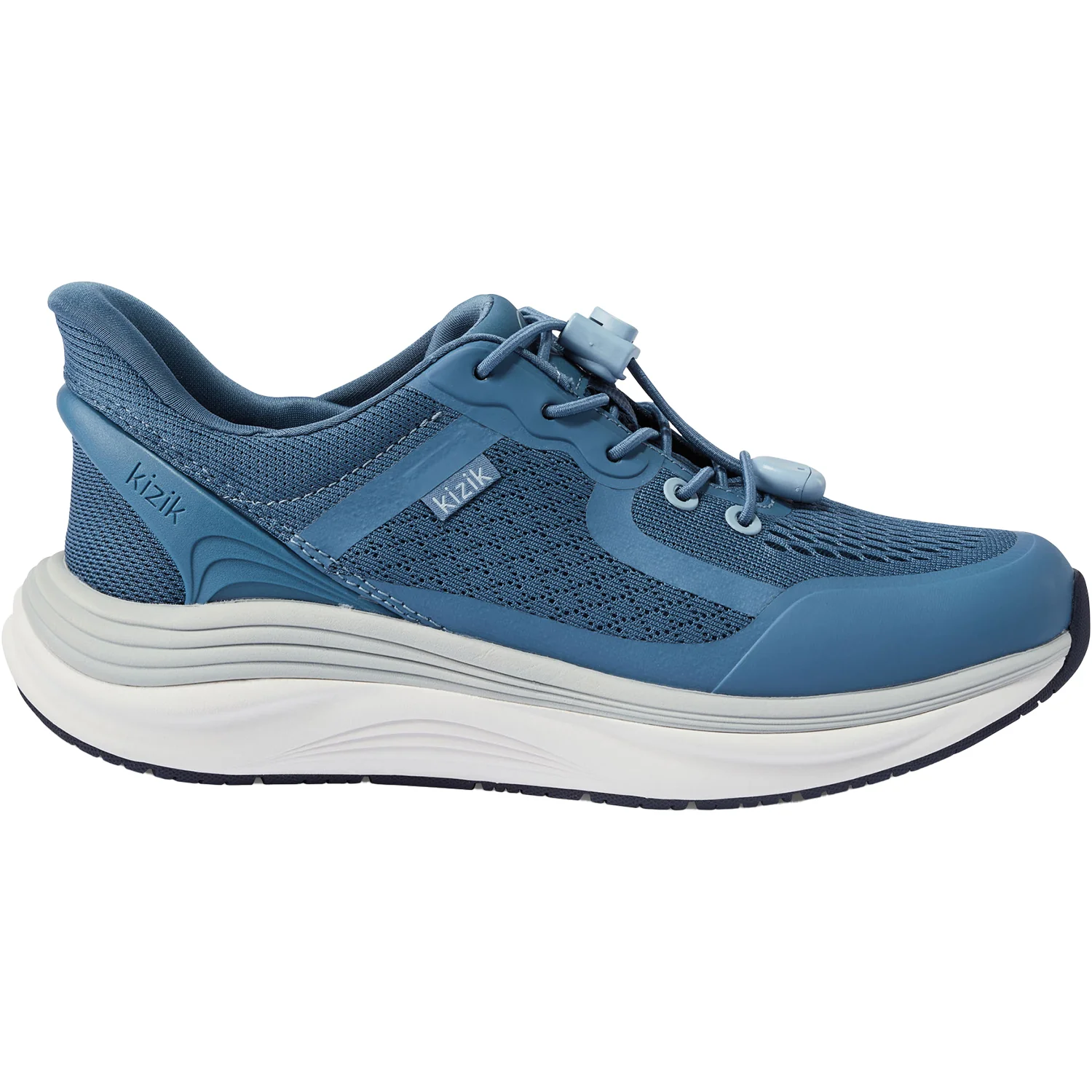KIZIK London Women's Athletic Shoes Coronet Blue Mesh