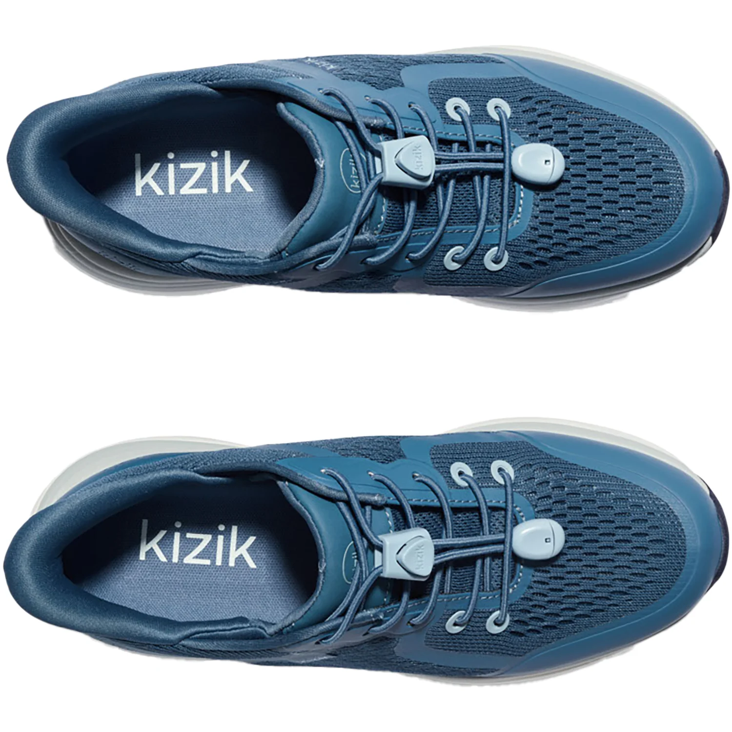 KIZIK London Women's Athletic Shoes Coronet Blue Mesh - Image 2