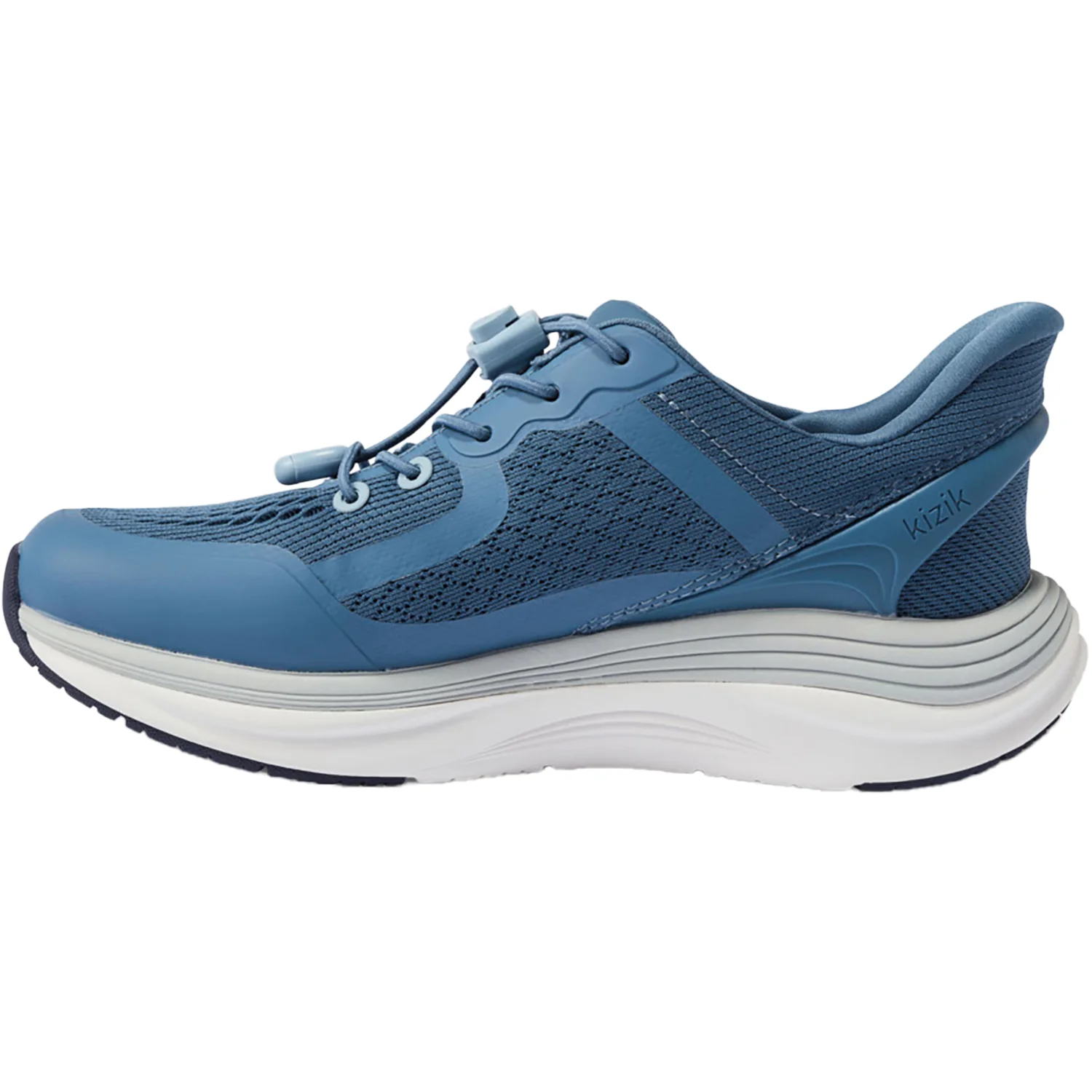 KIZIK London Women's Athletic Shoes Coronet Blue Mesh - Image 3