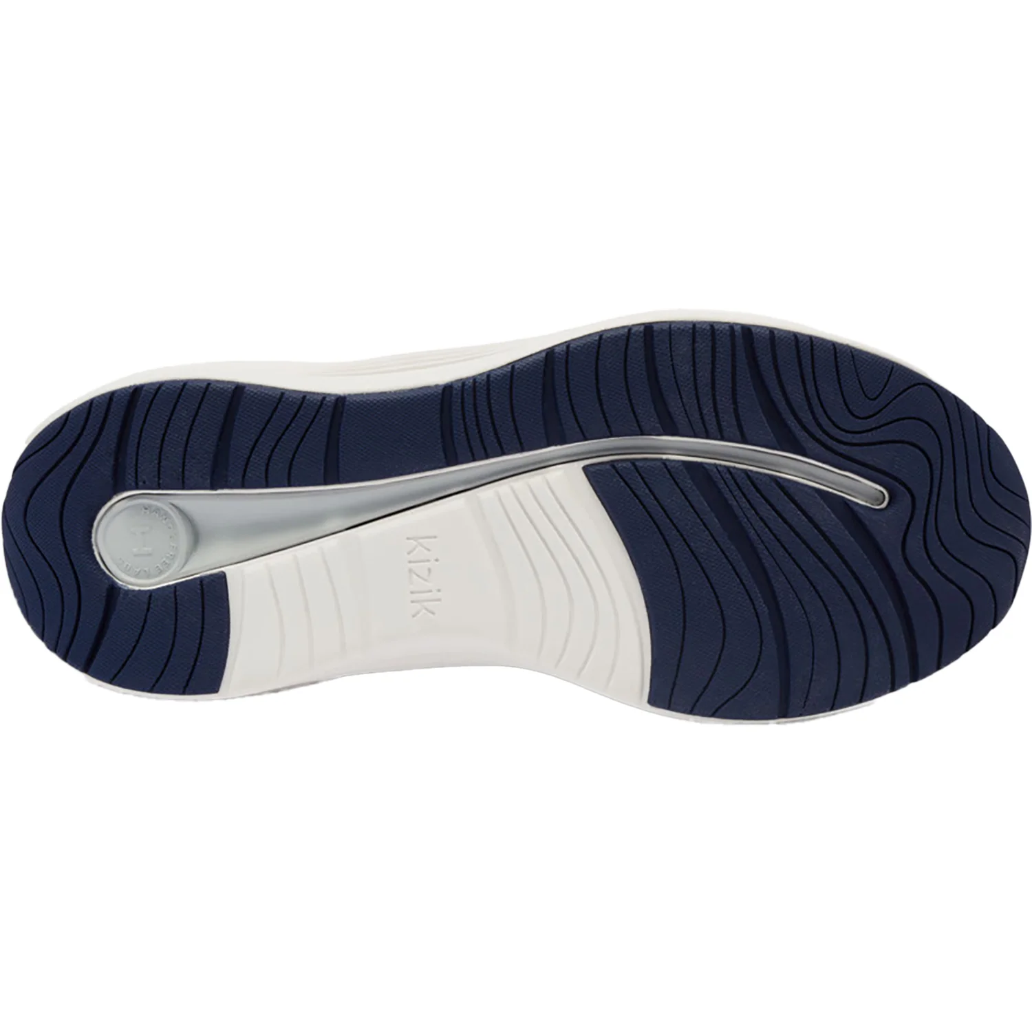 KIZIK London Women's Athletic Shoes Coronet Blue Mesh - Image 4