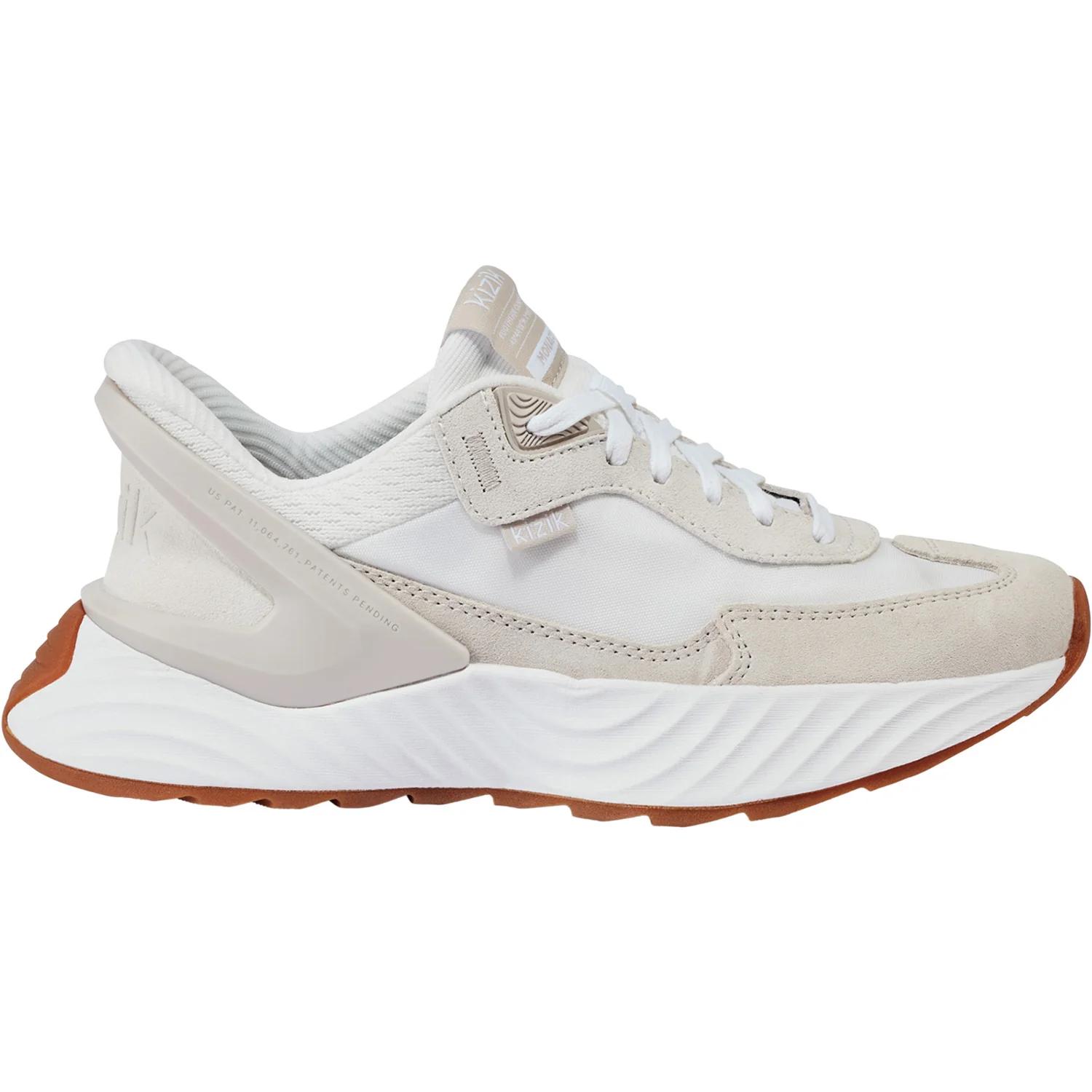 KIZIK Monaco Women's Athletic Shoes White/Moonbeam