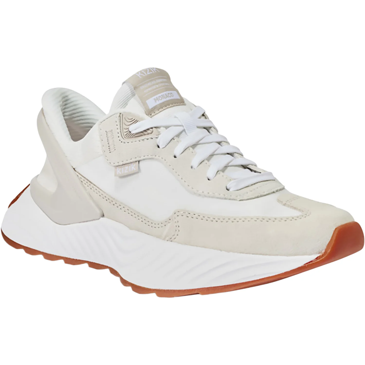 KIZIK Monaco Women's Athletic Shoes White/Moonbeam - Image 5