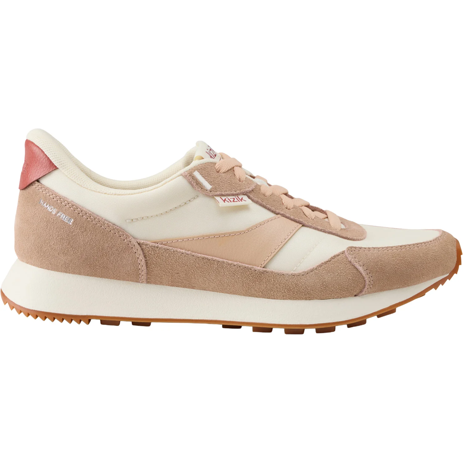 KIZIK Siena Women's Athletic Shoes Pristine/Warm Taupe