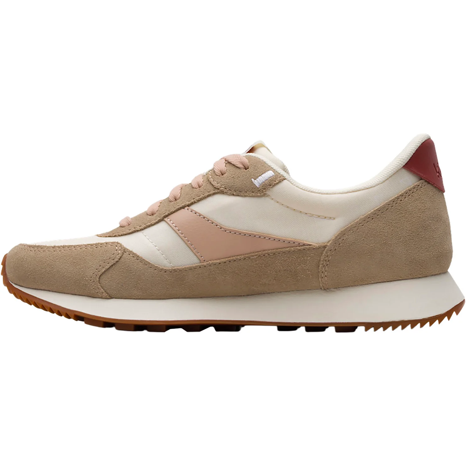 KIZIK Siena Women's Athletic Shoes Pristine/Warm Taupe - Image 3
