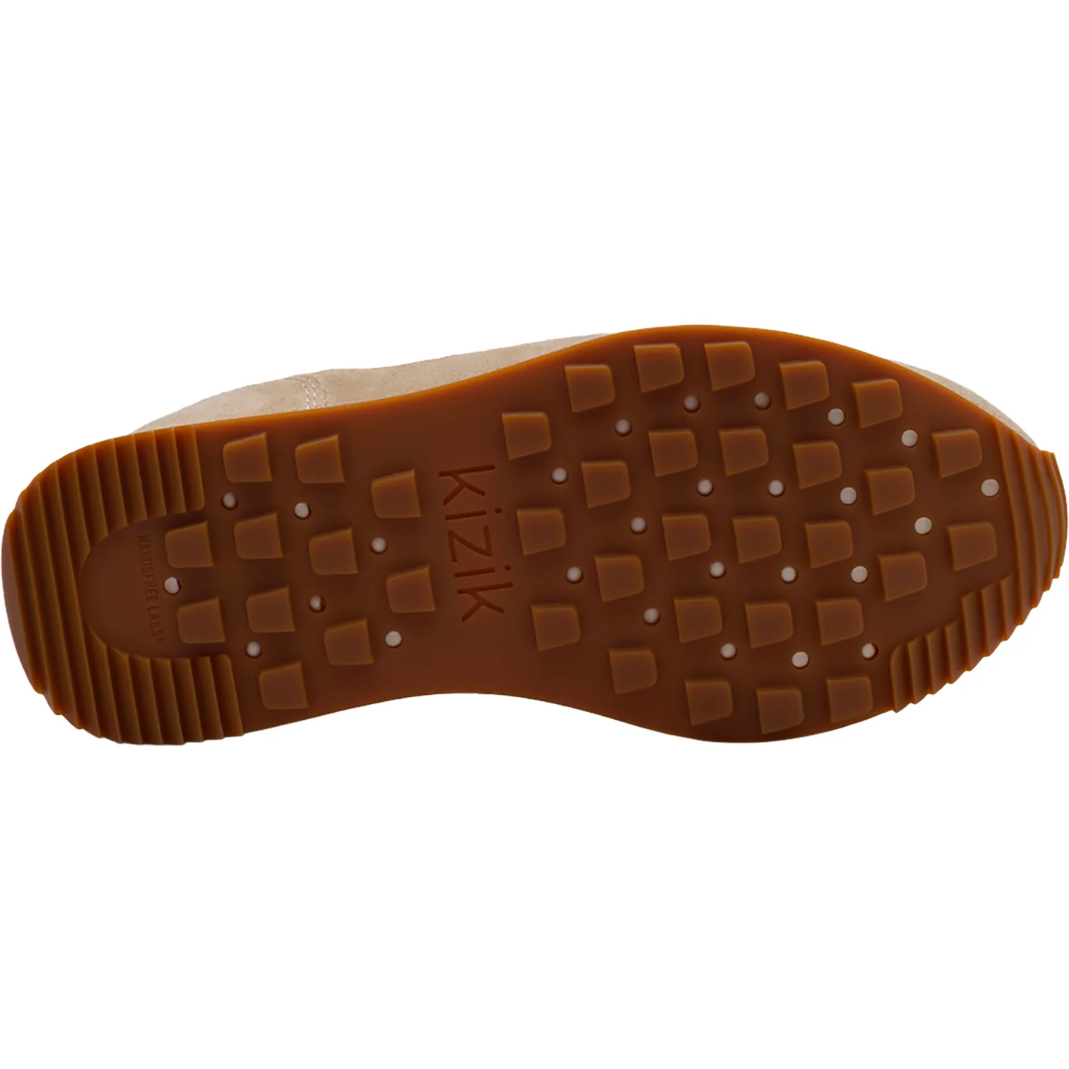 KIZIK Siena Women's Athletic Shoes Pristine/Warm Taupe - Image 4