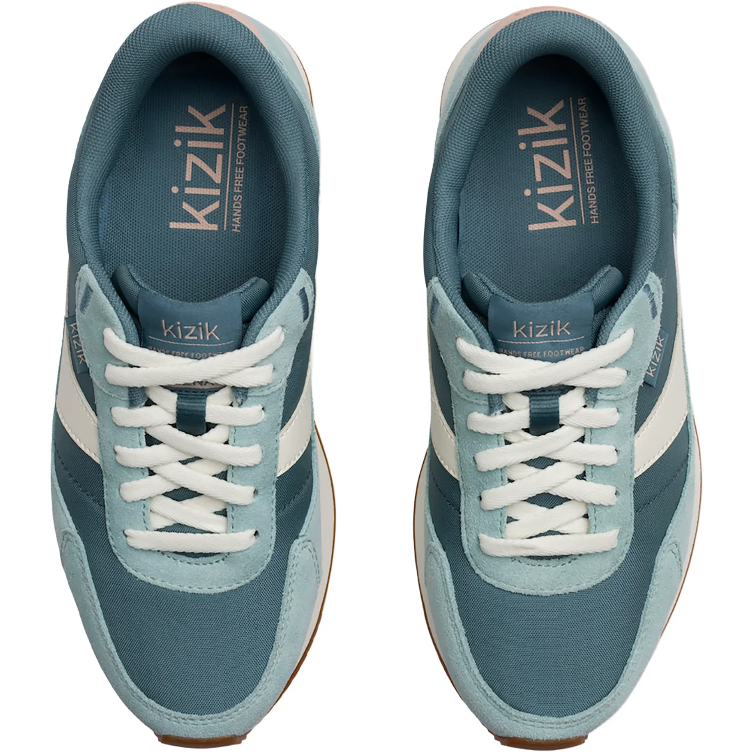 KIZIK Siena Women's Athletic Shoes Trooper/Surf Spray - Image 2