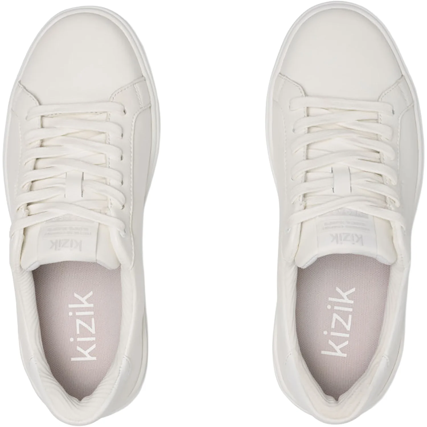 KIZIK Vegas 2 Women's Shoes Traditional Bright White - Image 2