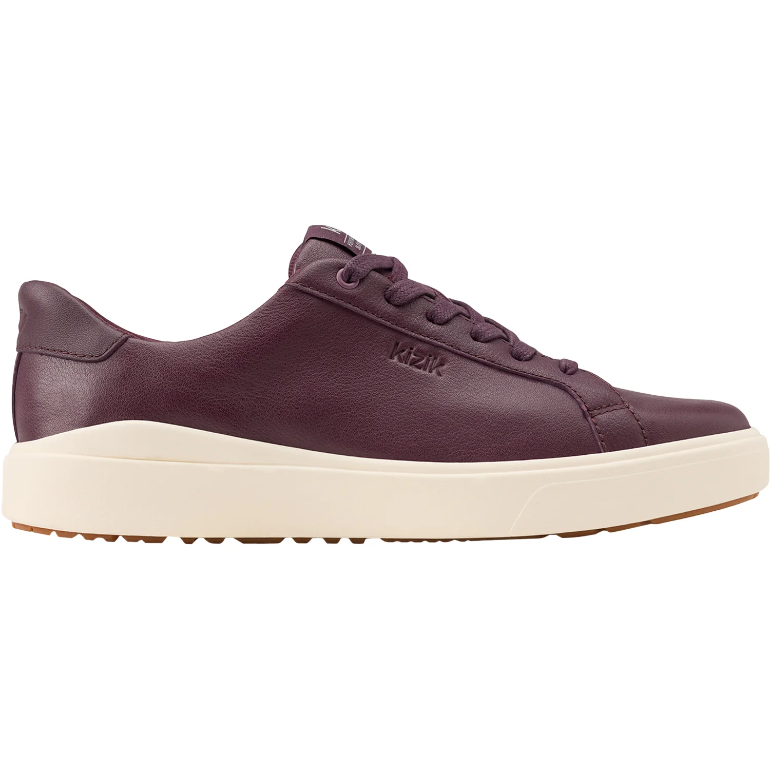 KIZIK Vegas 2 Women's Lace Up Shoes Traditional Mauve Wine/Pristine
