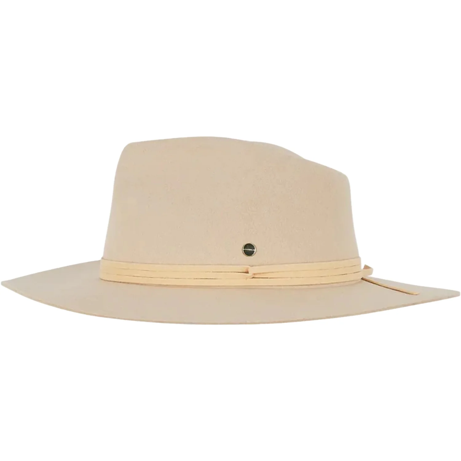 Kooringal Alice Wide Brim Fedora Women's Hat Cream - Image 2