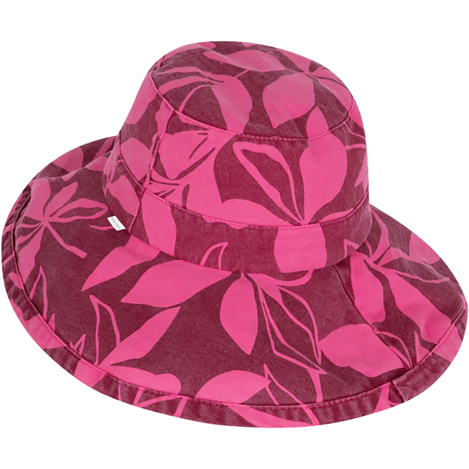 Kooringal Coral Bay Floppy Women's Hat Red - Image 3