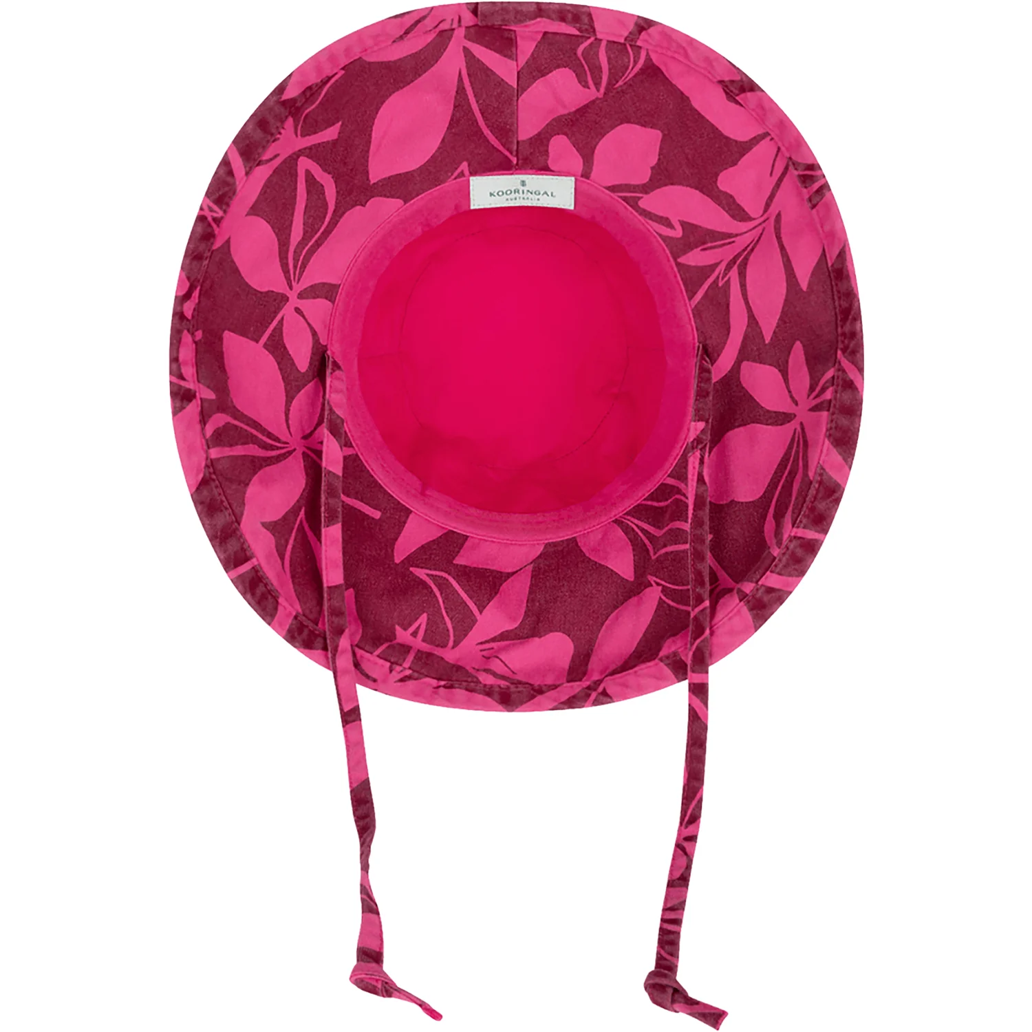 Kooringal Coral Bay Floppy Women's Hat Red - Image 4