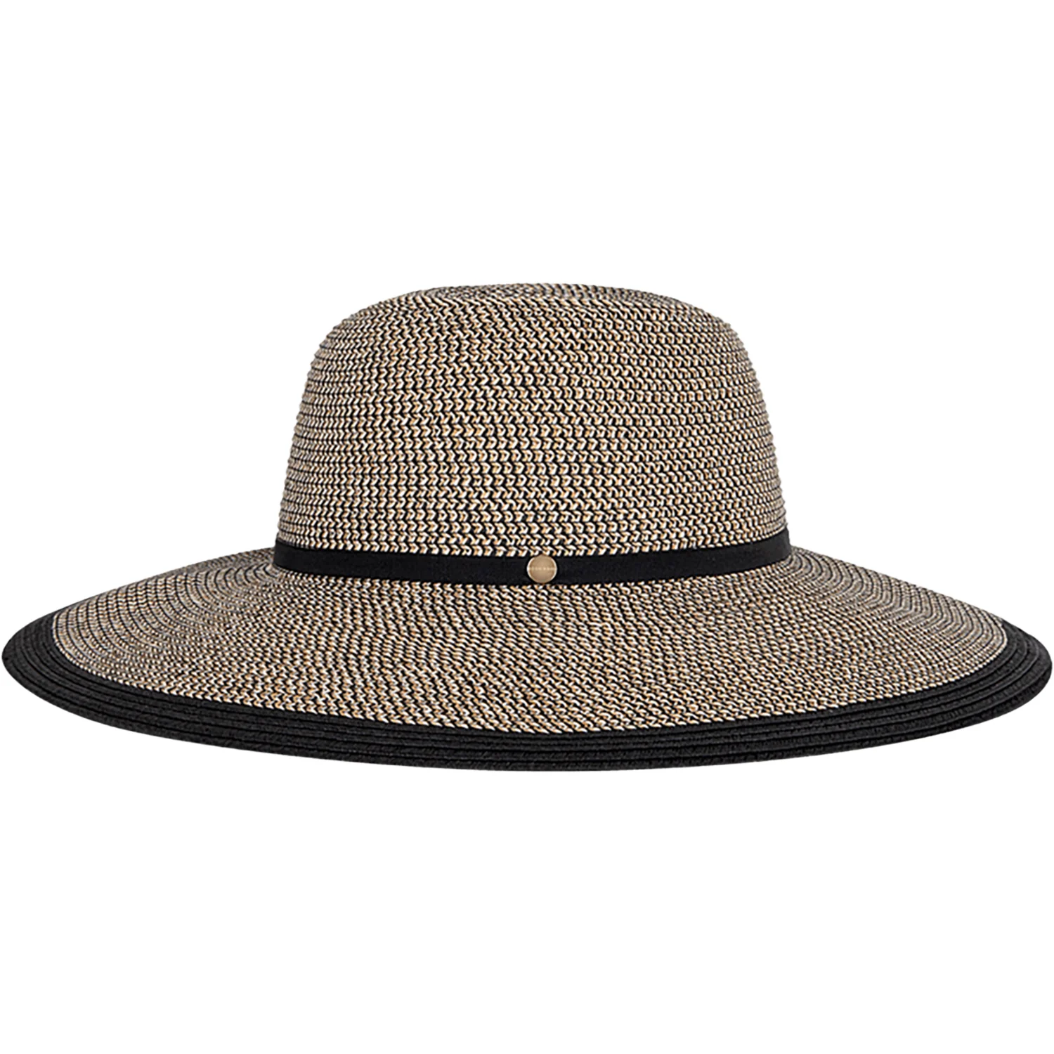Kooringal Dahlia Wide Brim Women's Hat Black - Image 2