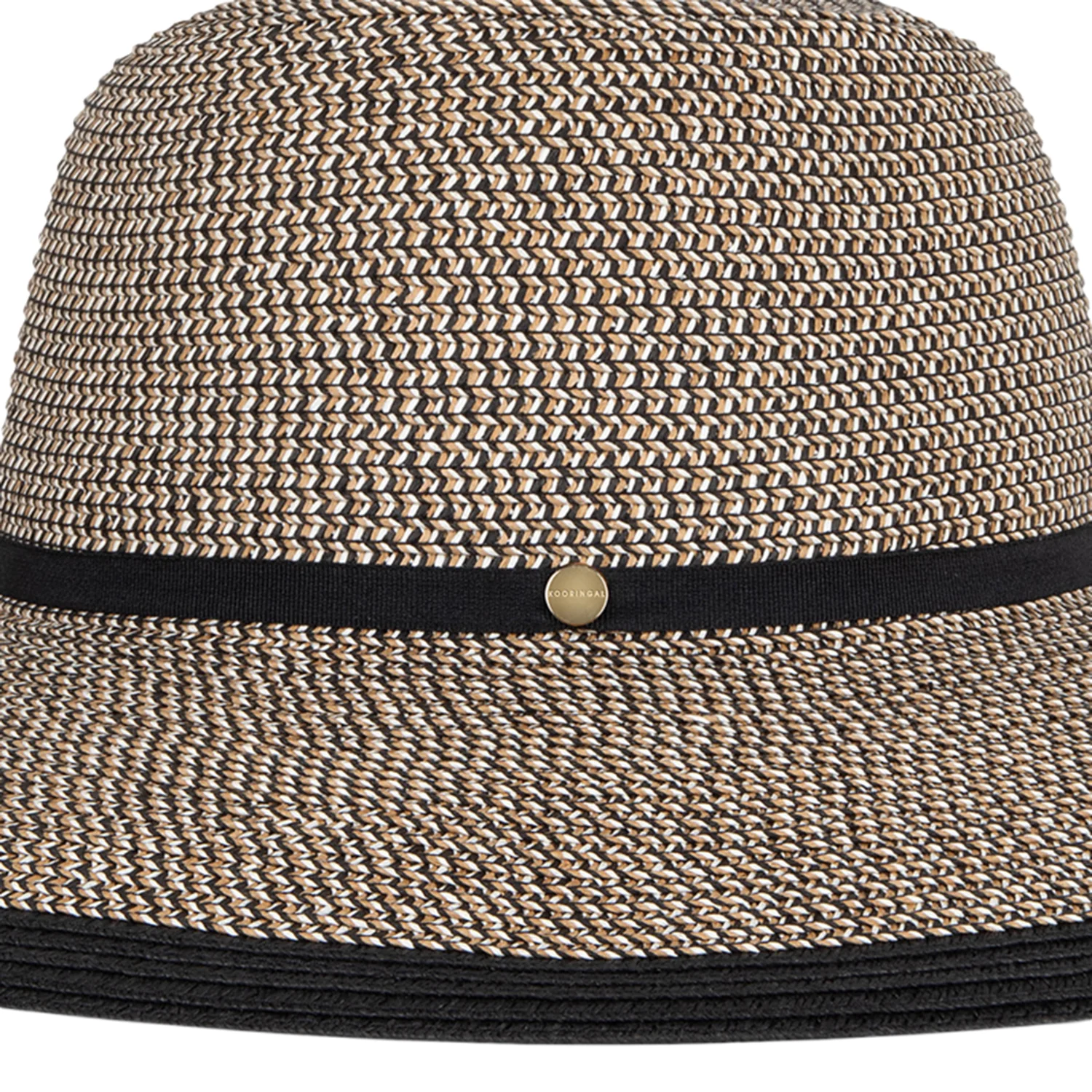 Kooringal Dahlia Wide Brim Women's Hat Black - Image 5