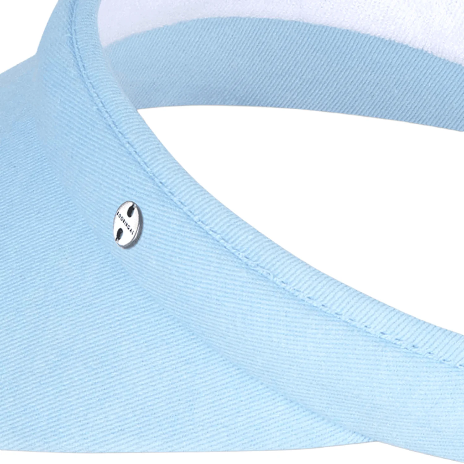 Kooringal Ellen Push-On Visor Women's Hat Sky Blue - Image 4