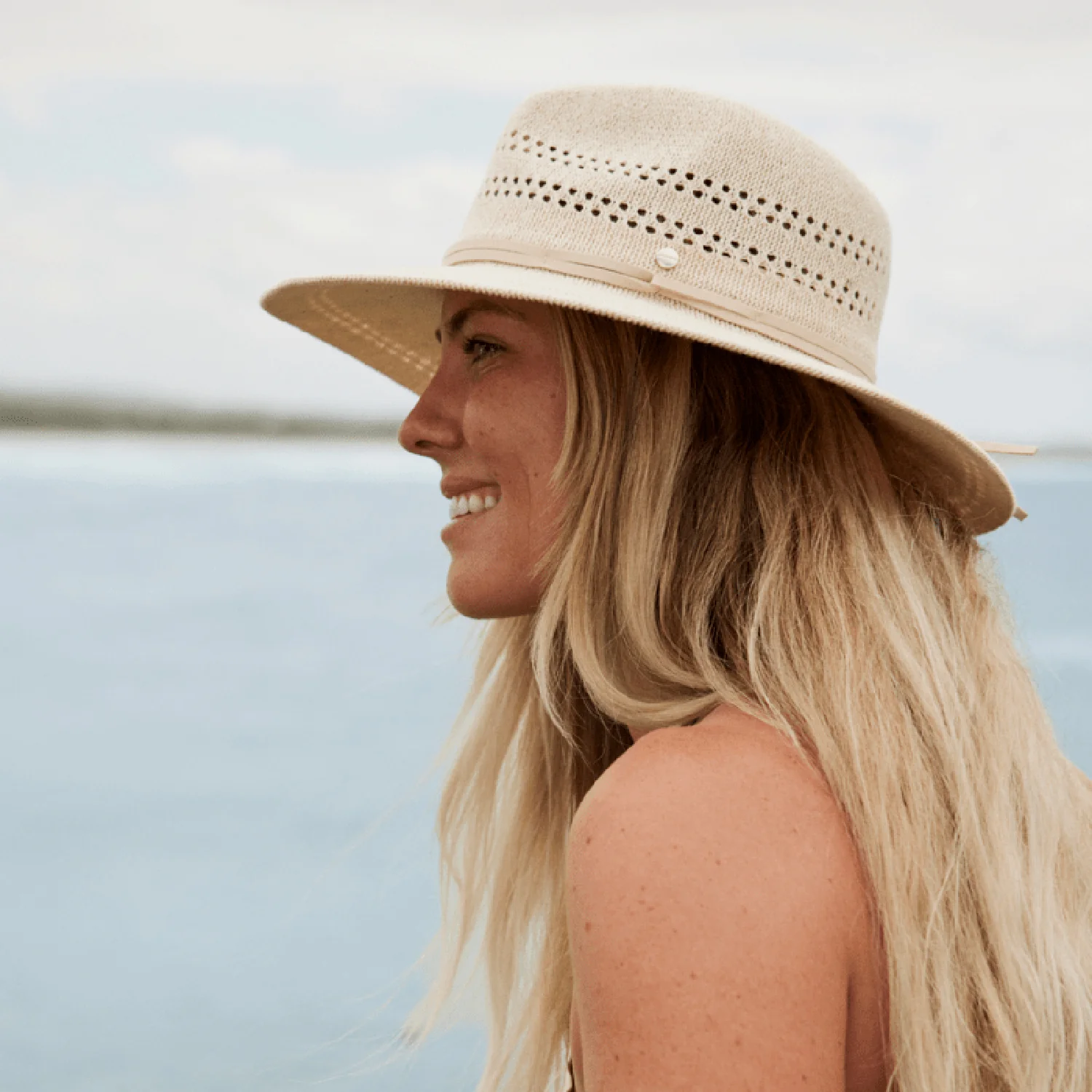 Kooringal Fitzroy Safari Women's Hat Beige - Image 6