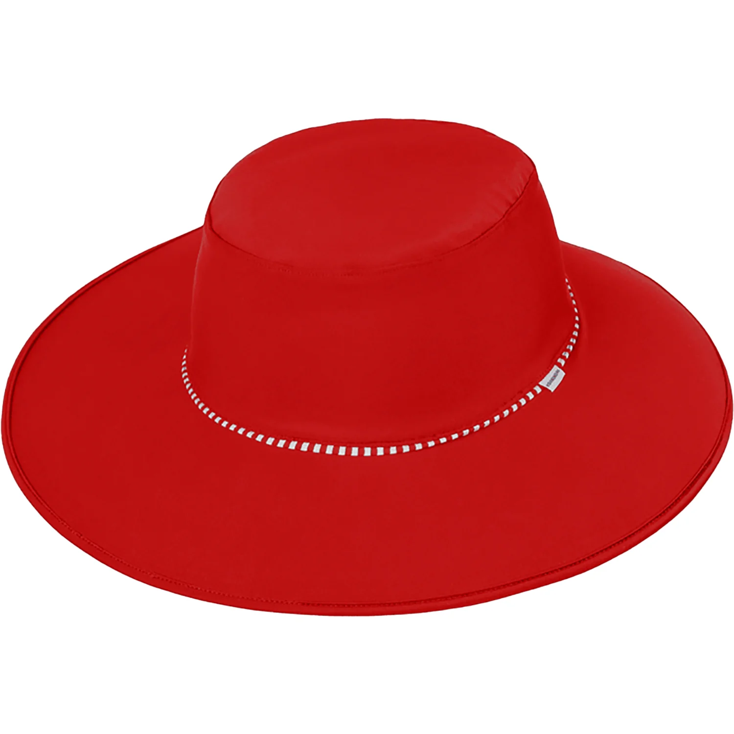 Kooringal Hats Hayman Wide Brim Women's Hat Red - Image 3