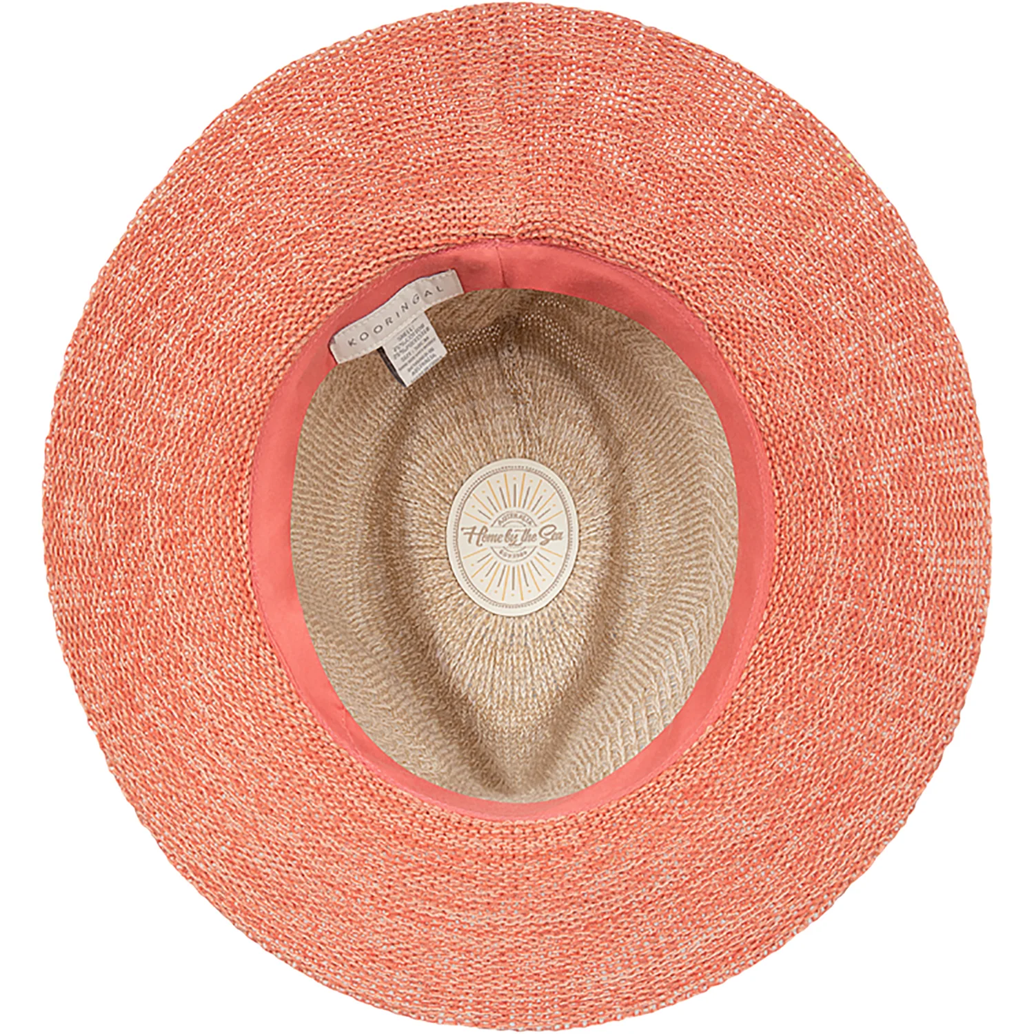 Kooringal Hats Josie Safari Women's Hat Sunset Coral - Image 2