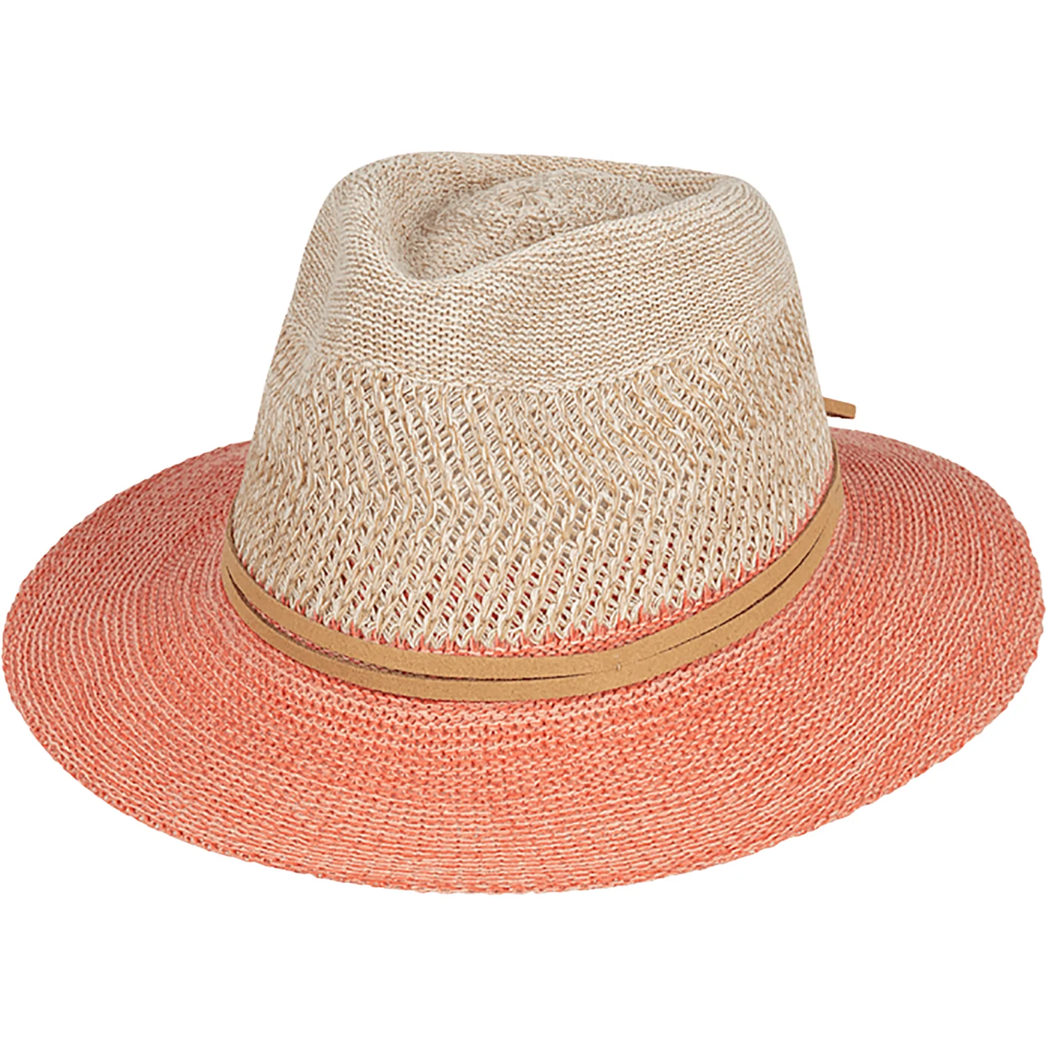 Kooringal Hats Josie Safari Women's Hat Sunset Coral - Image 3
